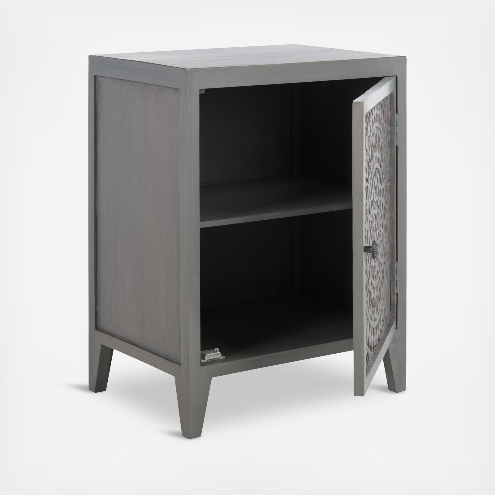 Thea Carved Nightstand 7 Thea Carved Nightstand