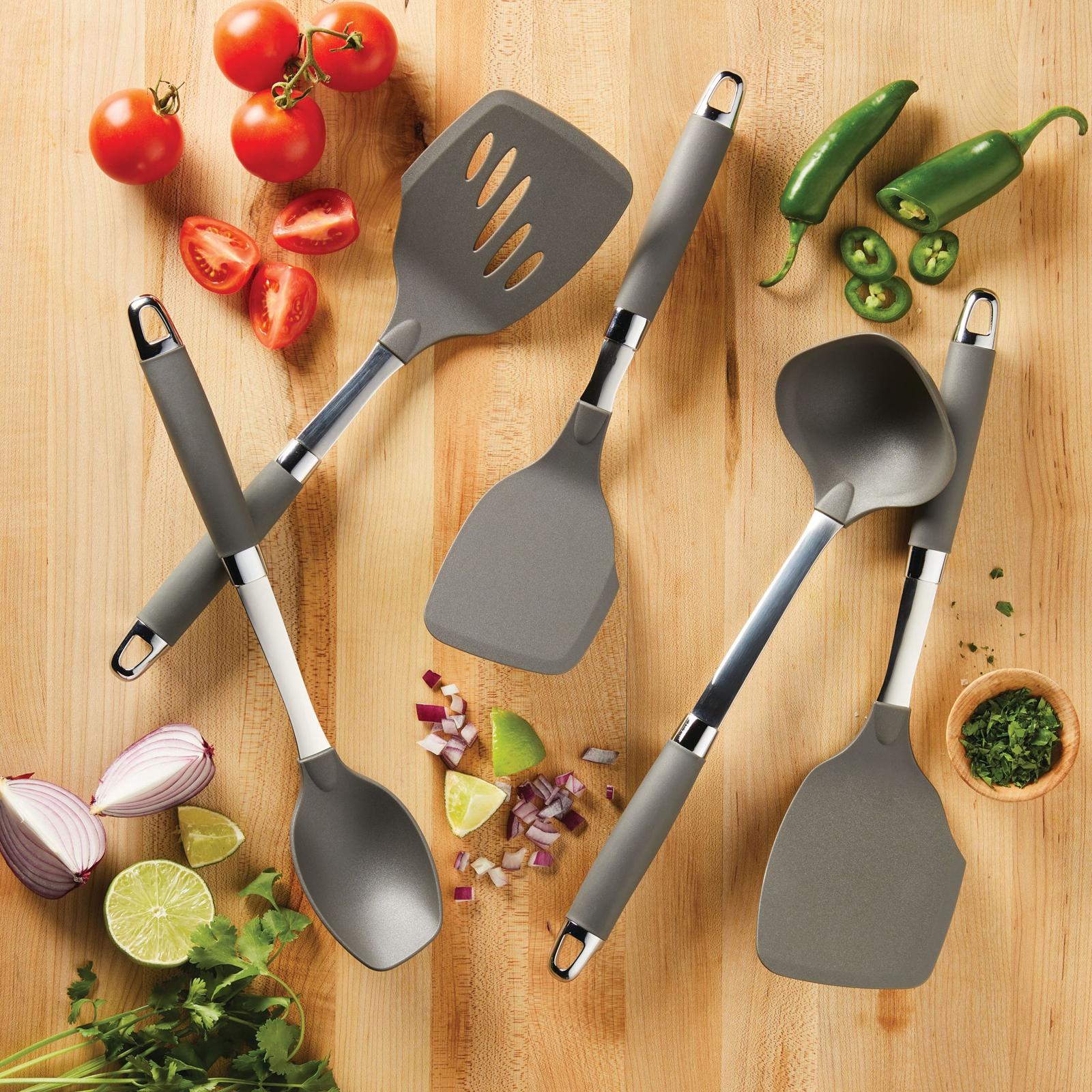 SureGrip Nonstick 5-Piece Kitchen Utensil Set 7 SureGrip Nonstick 5-Piece Kitchen Utensil Set
