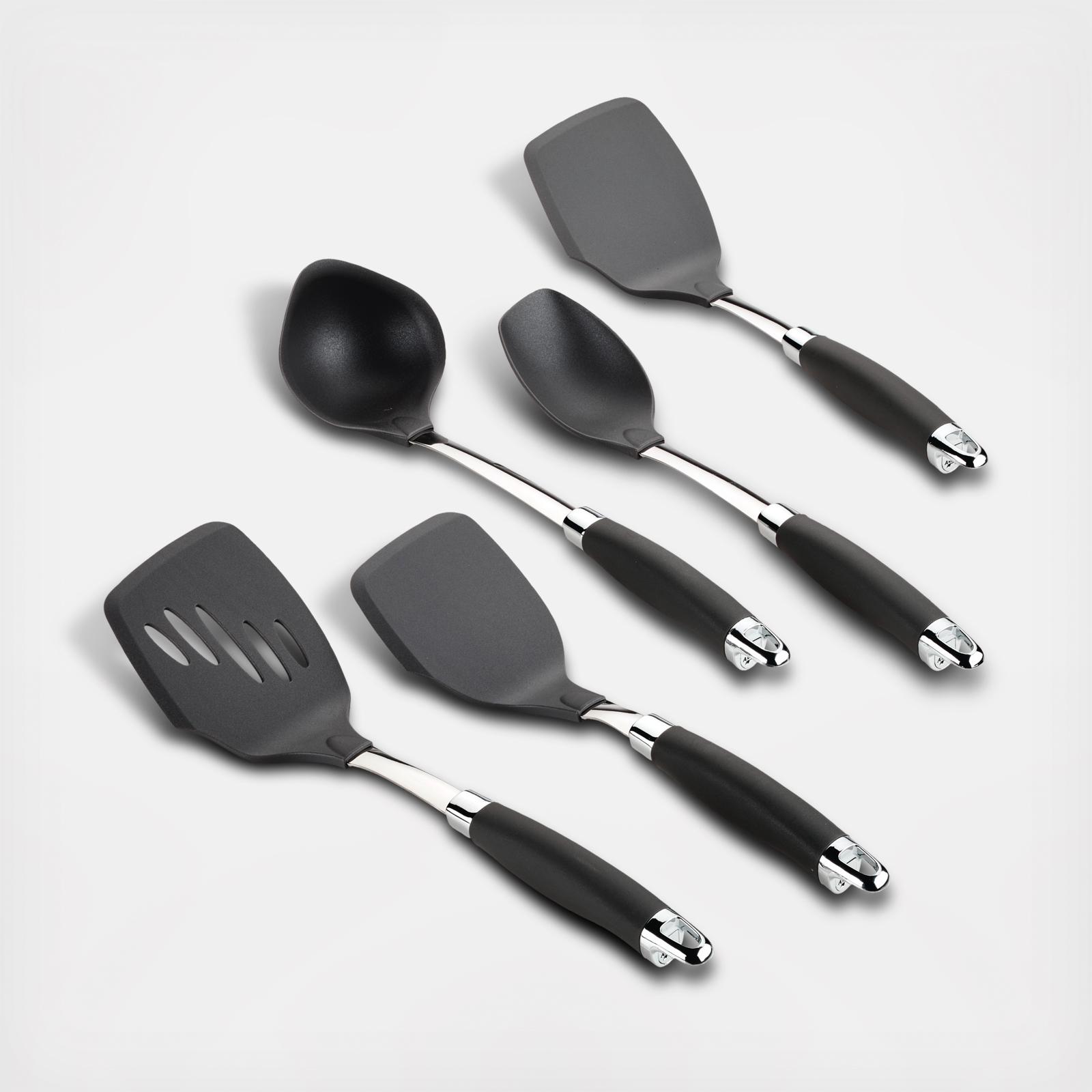SureGrip Nonstick 5-Piece Kitchen Utensil Set 2 SureGrip Nonstick 5-Piece Kitchen Utensil Set