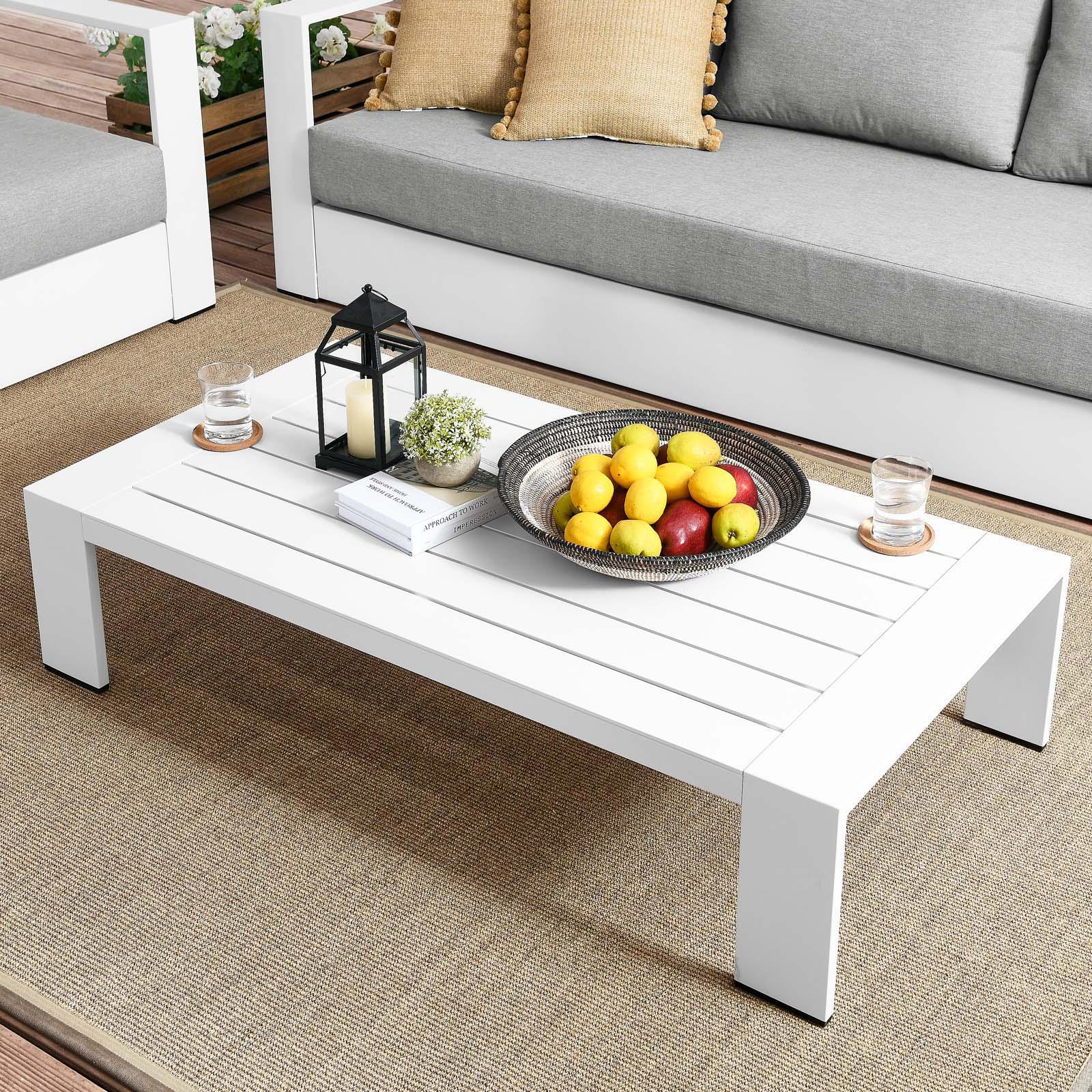 Tahoe Outdoor Patio Coffee Table 15 Tahoe Outdoor Patio Coffee Table
