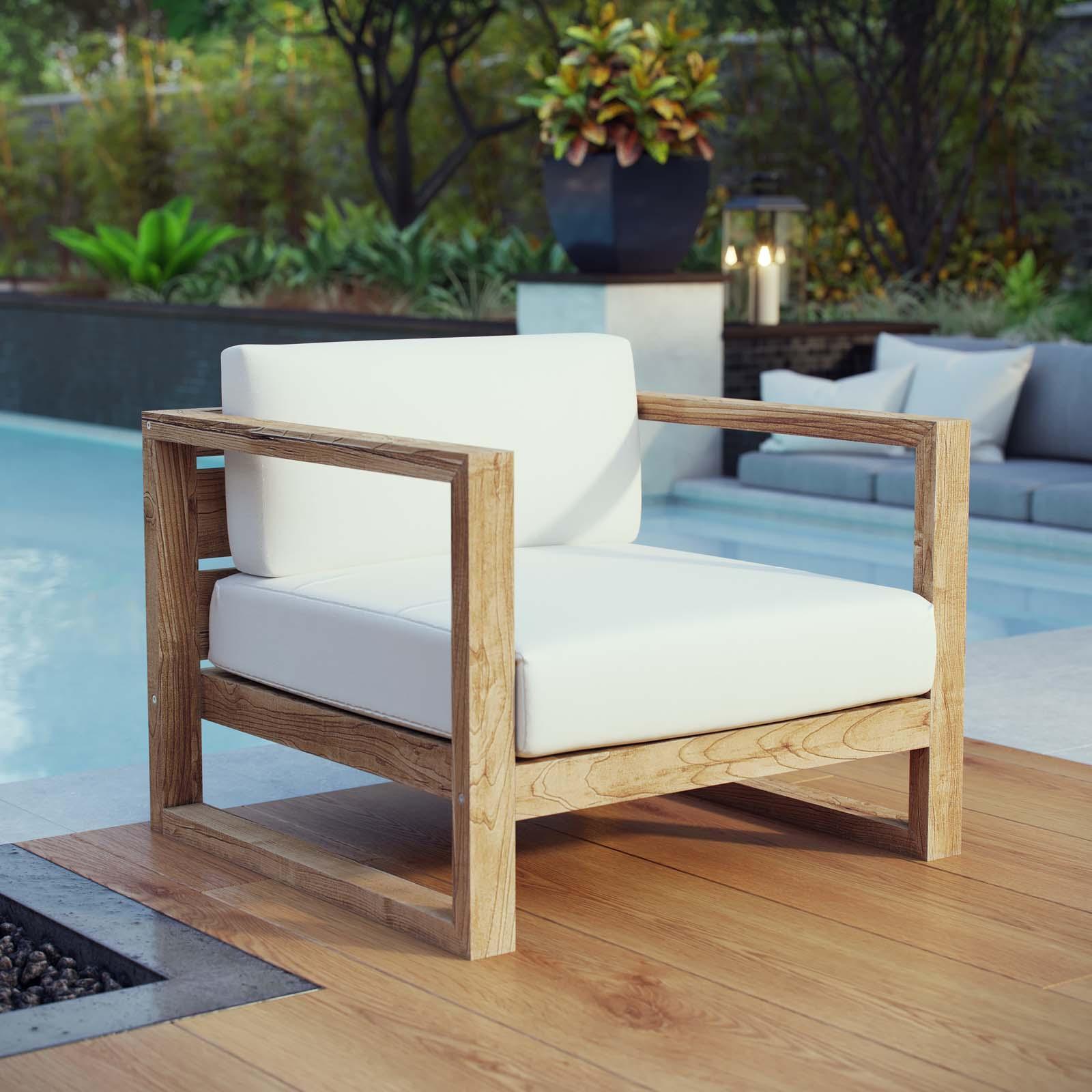 Upland Outdoor Teak Armchair 14 Upland Outdoor Teak Armchair