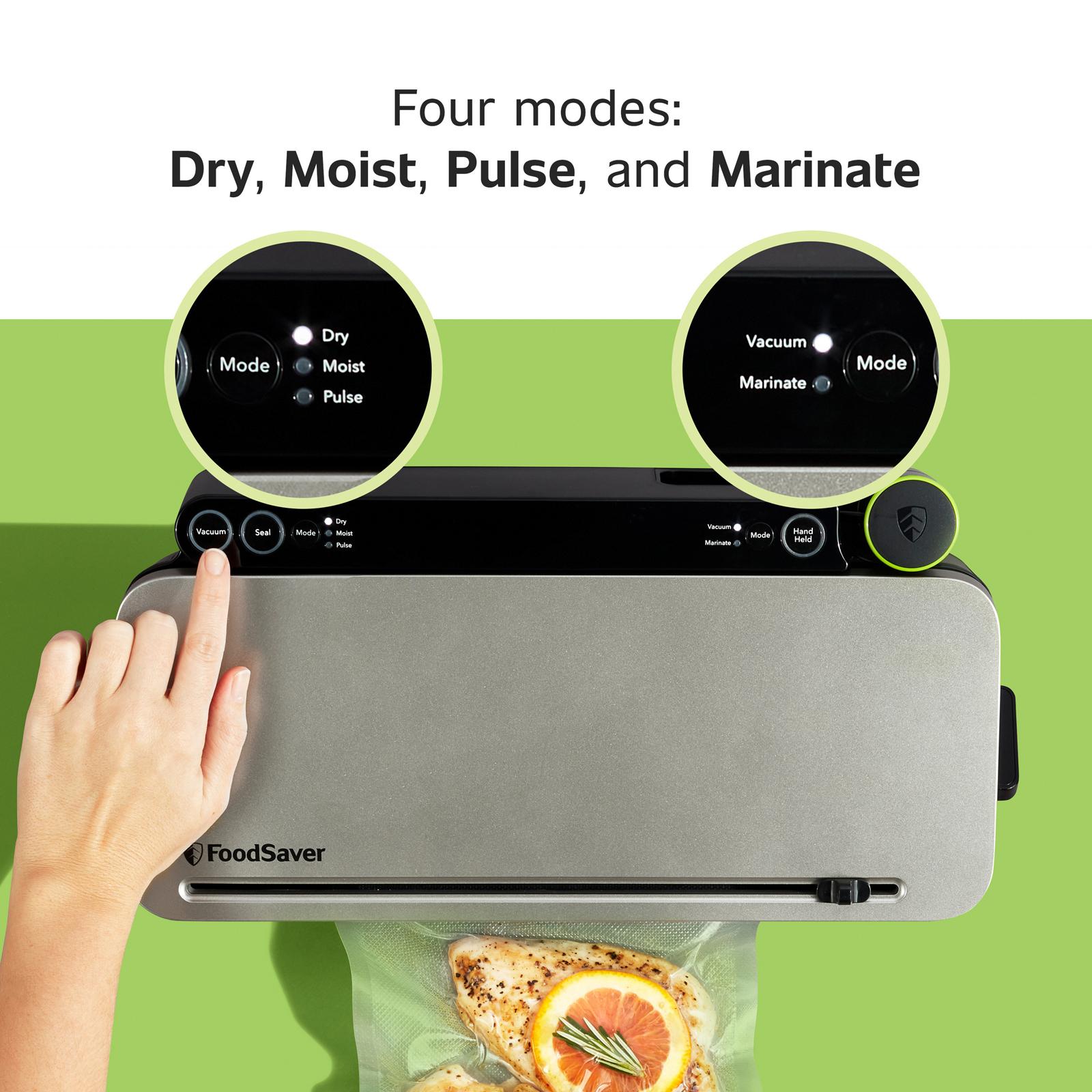 VS3130 Multi-Use Vacuum Sealing & Food Preservation System 5 VS3130 Multi-Use Vacuum Sealing & Food Preservation System