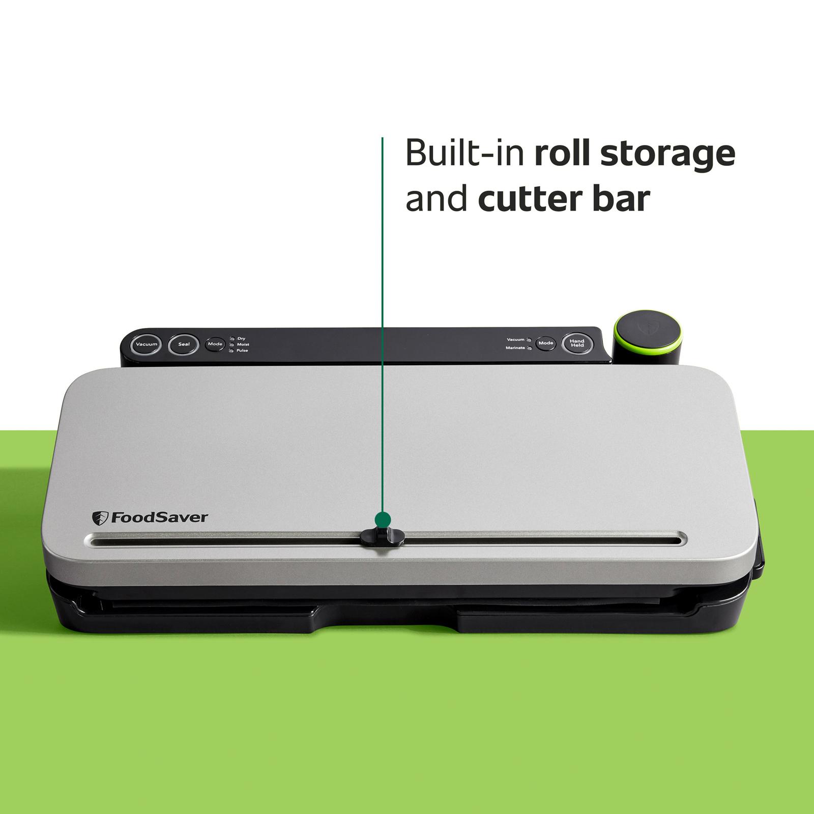 VS3130 Multi-Use Vacuum Sealing & Food Preservation System 6 VS3130 Multi-Use Vacuum Sealing & Food Preservation System