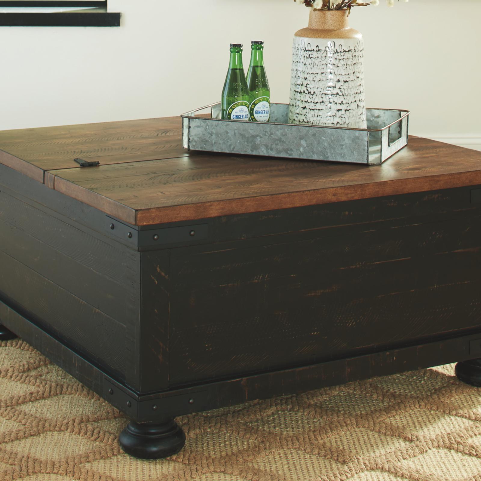 Valebeck Lift Top Cocktail Table 1 Valebeck Lift Top Cocktail Table