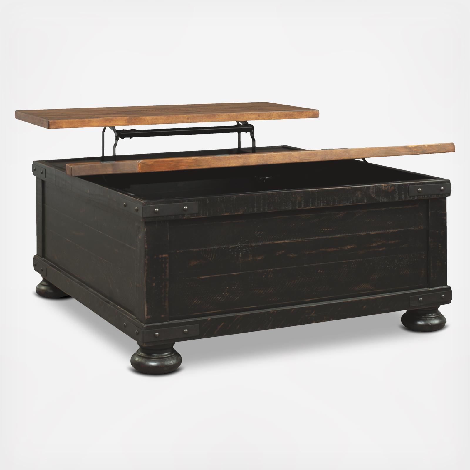 Valebeck Lift Top Cocktail Table 5 Valebeck Lift Top Cocktail Table