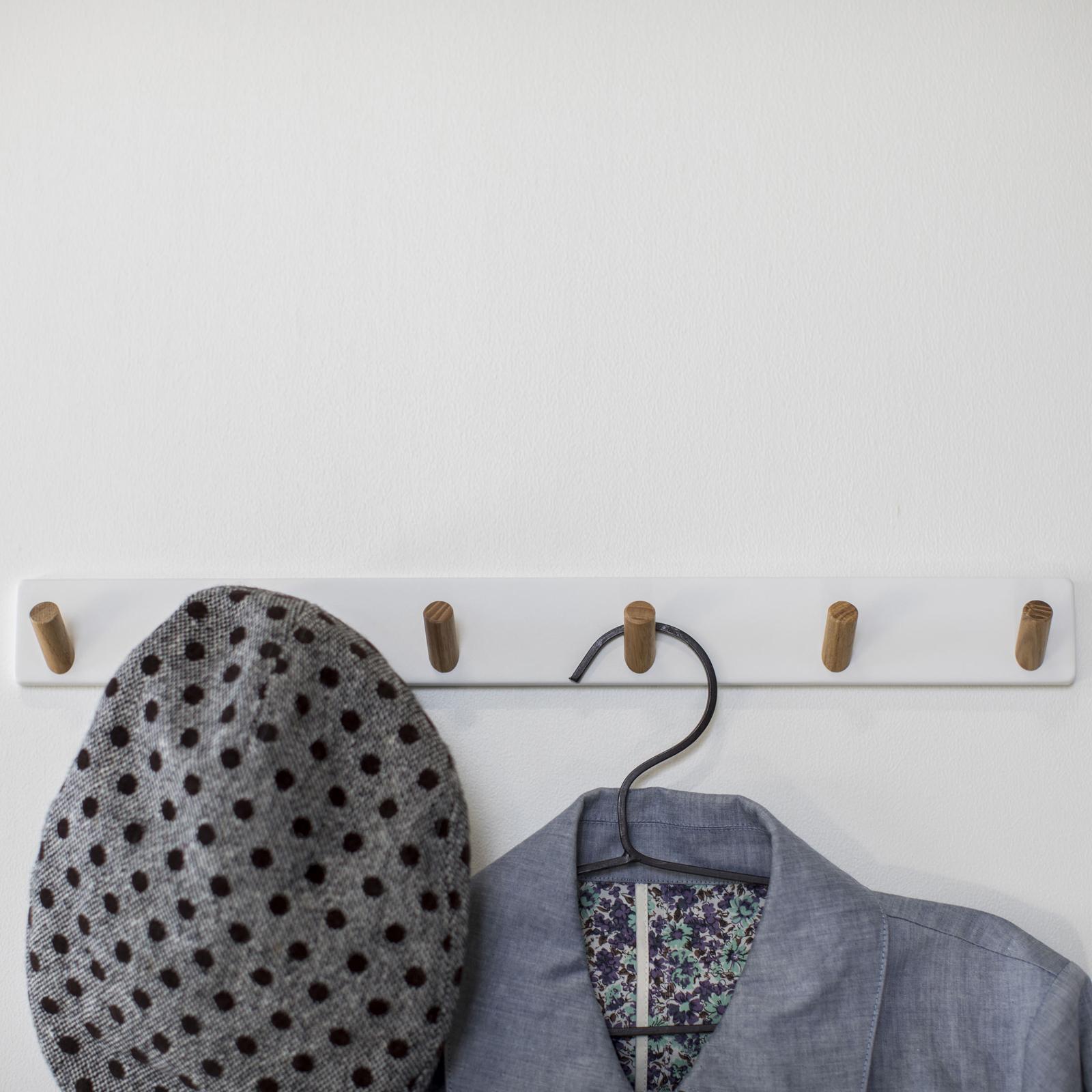 Tosca Wall-Mounted Coat Hanger 1 Tosca Wall-Mounted Coat Hanger