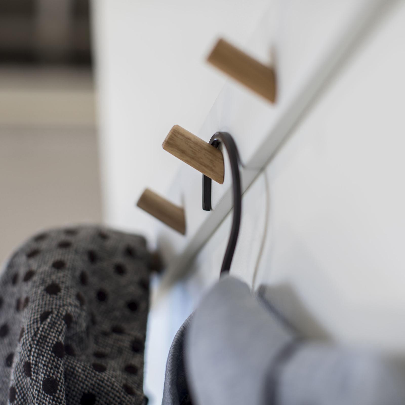 Tosca Wall-Mounted Coat Hanger 4 Tosca Wall-Mounted Coat Hanger