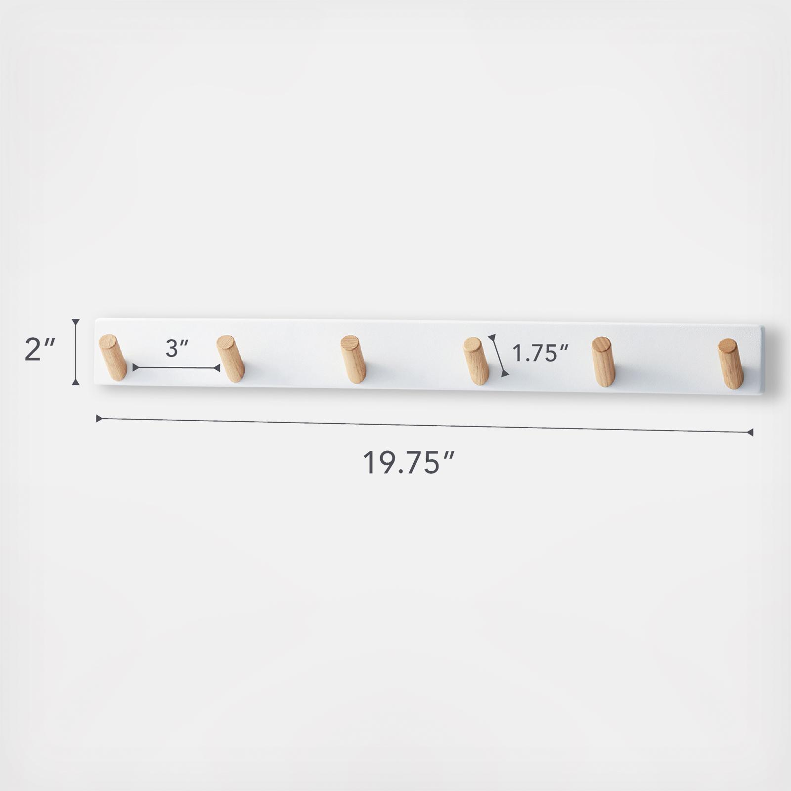 Tosca Wall-Mounted Coat Hanger 6 Tosca Wall-Mounted Coat Hanger