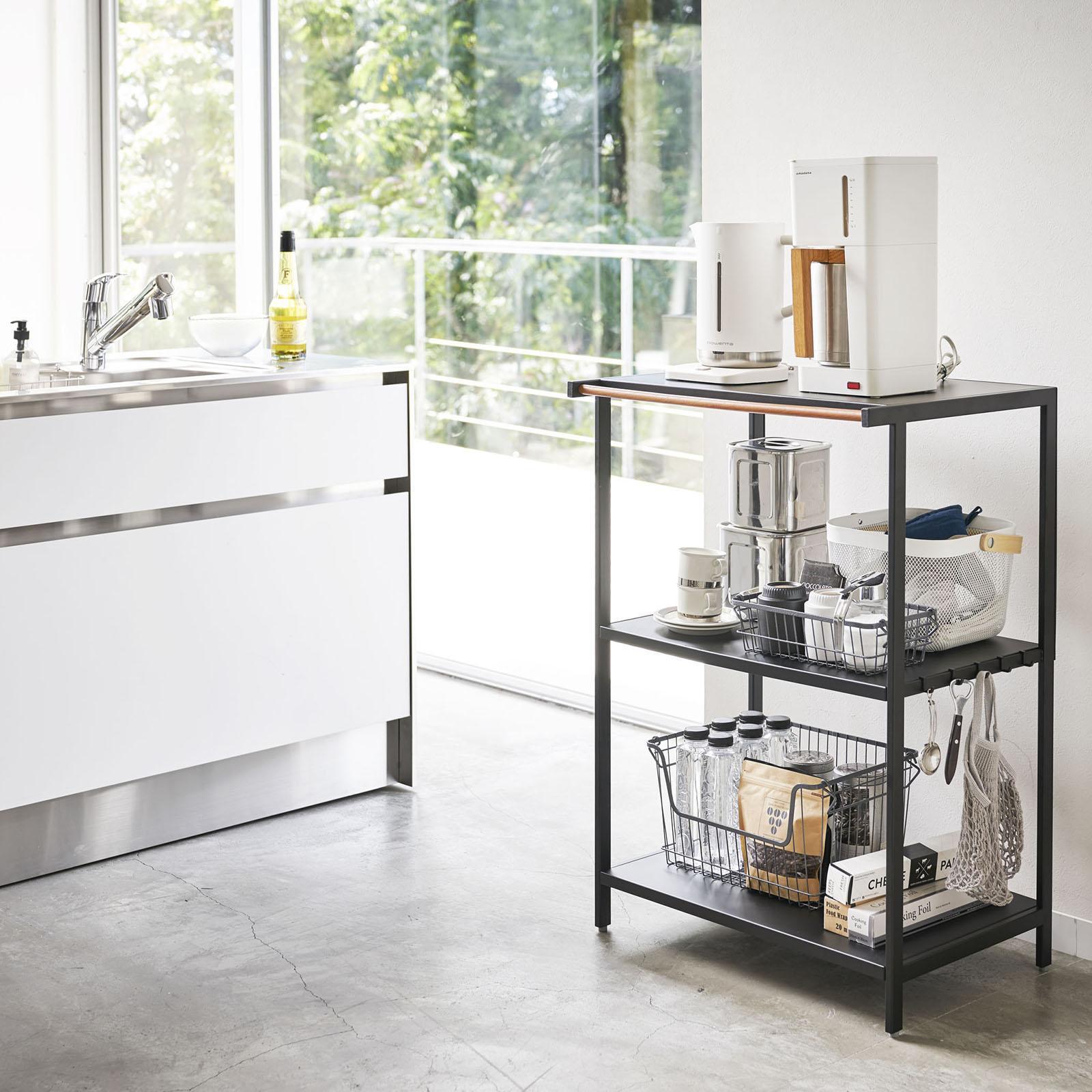 Tower 3-Tiered Storage Cart 12 Tower 3-Tiered Storage Cart
