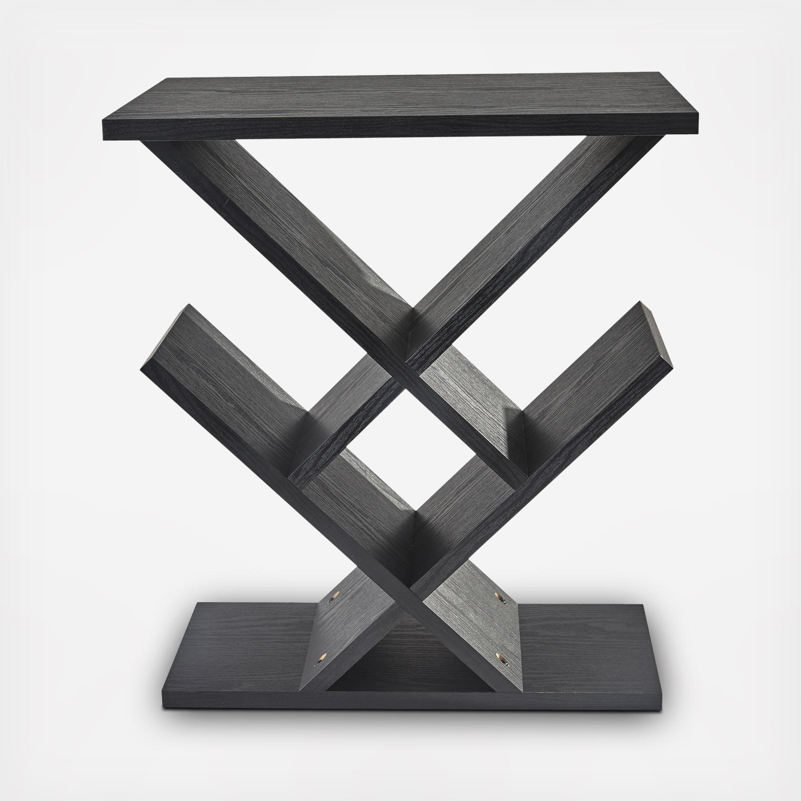 Zig-Zag Accent Table 4 Zig-Zag Accent Table
