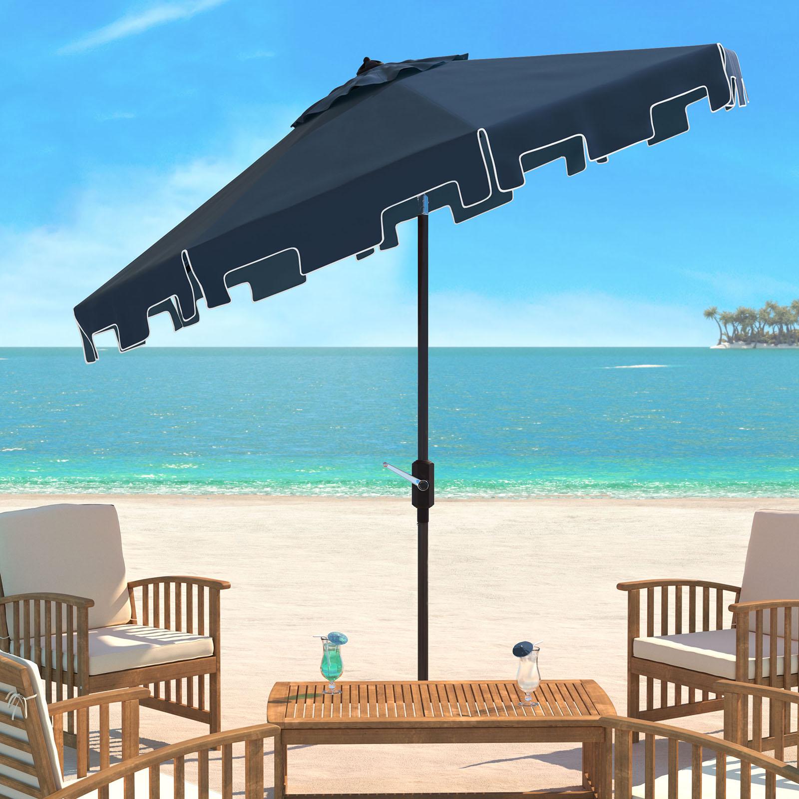 Zimmerman Outdoor Umbrella with Flap