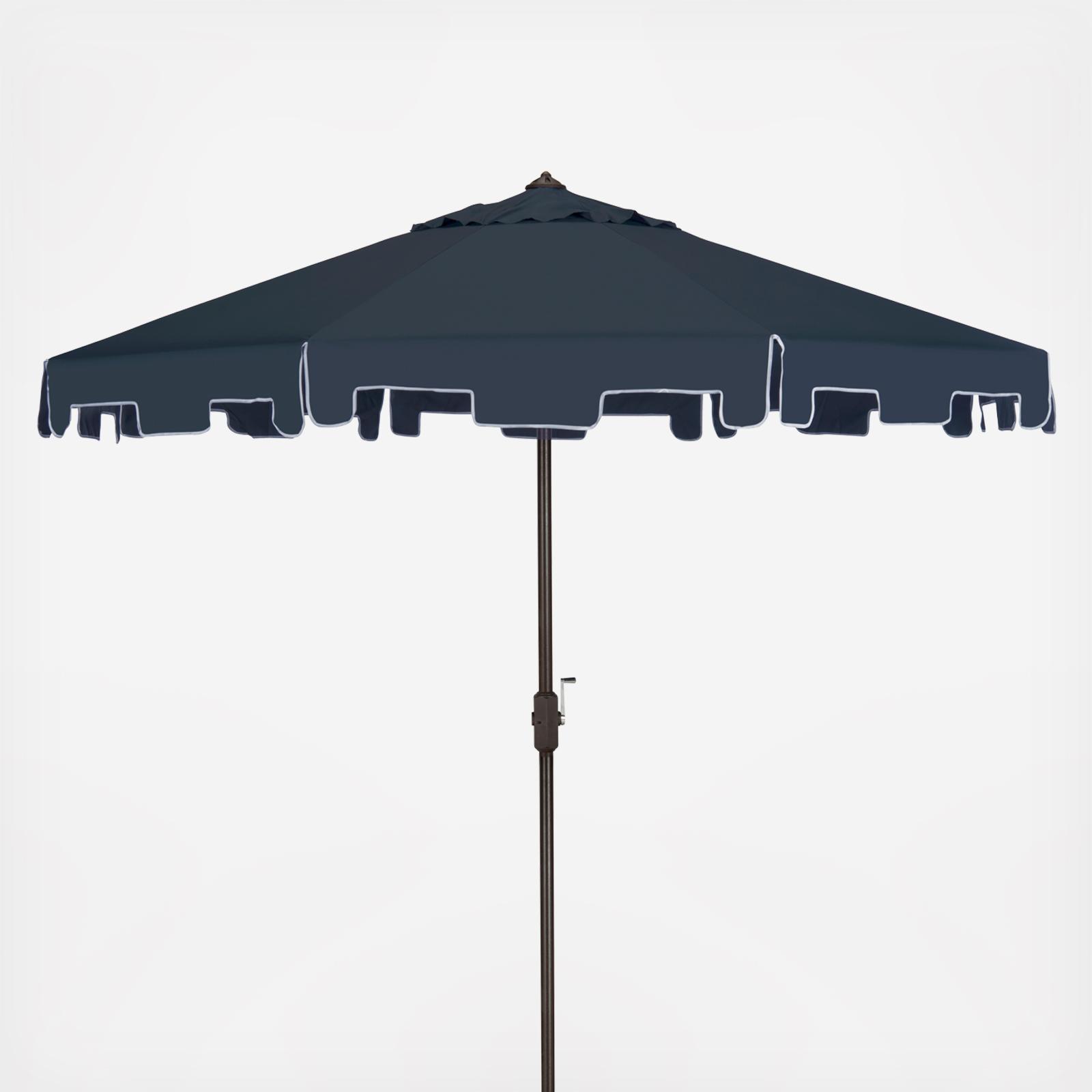 Zimmerman Outdoor Umbrella with Flap