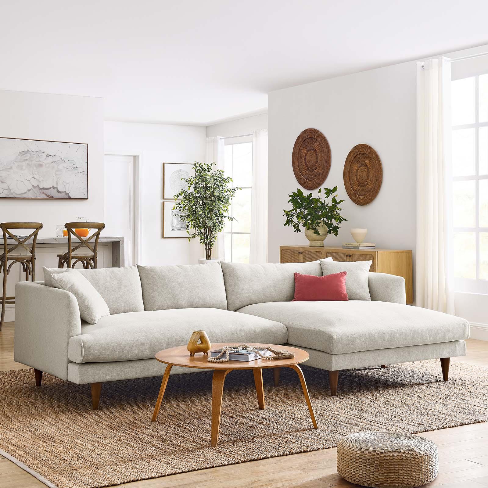 Zoya Right-Facing Sectional Sofa 1 Zoya Right-Facing Sectional Sofa