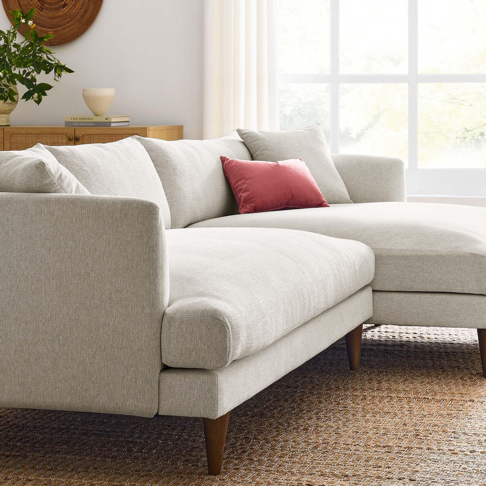 Zoya Right-Facing Sectional Sofa 2 Zoya Right-Facing Sectional Sofa