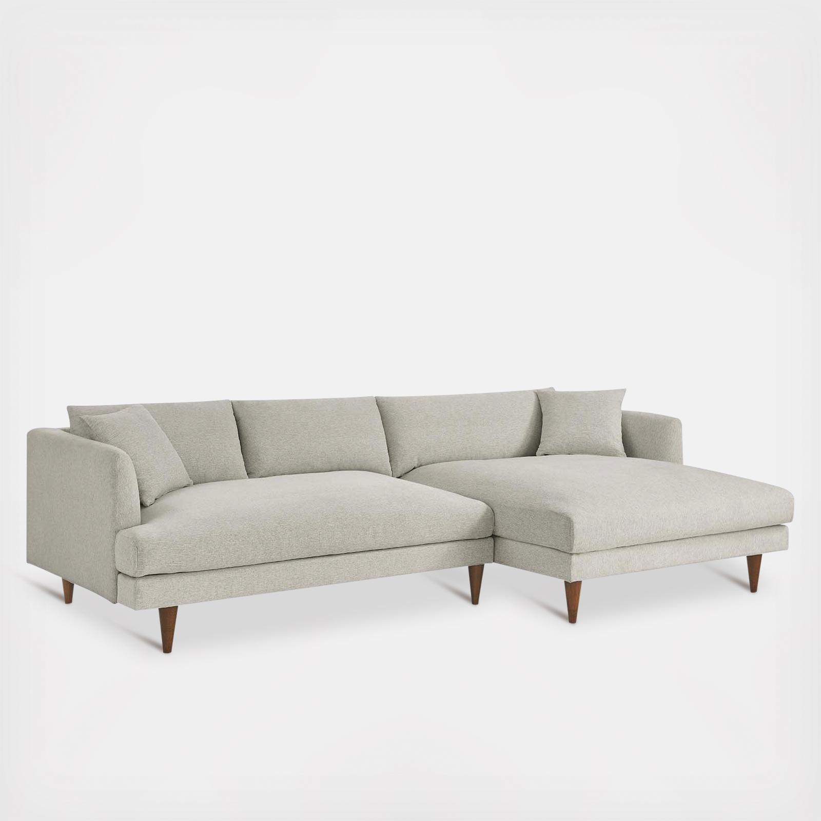 Zoya Right-Facing Sectional Sofa 4 Zoya Right-Facing Sectional Sofa