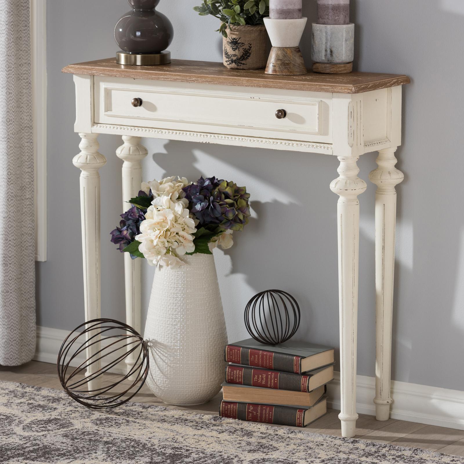 1-Drawer Console Table