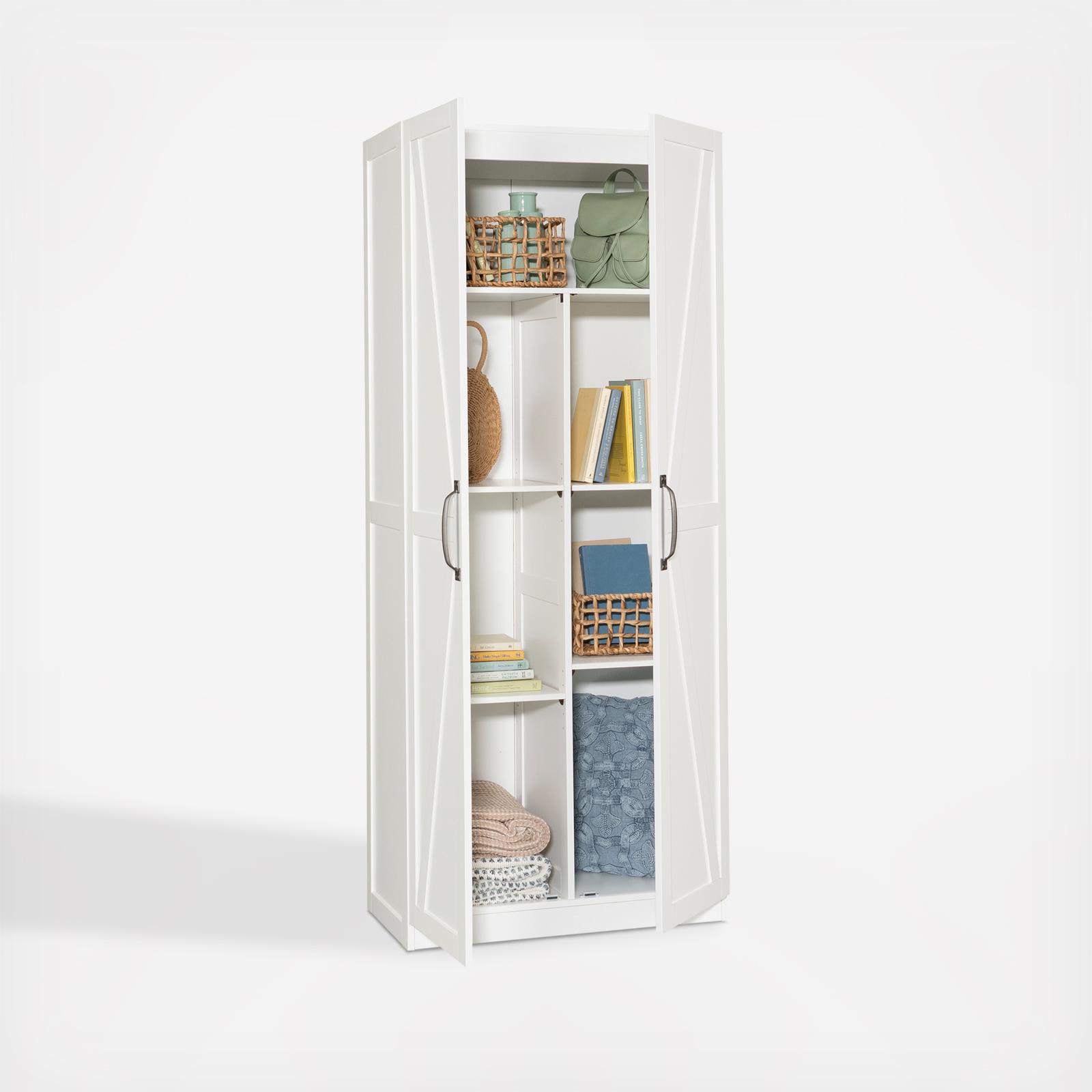 2-Door Farmhouse Storage Cabinet