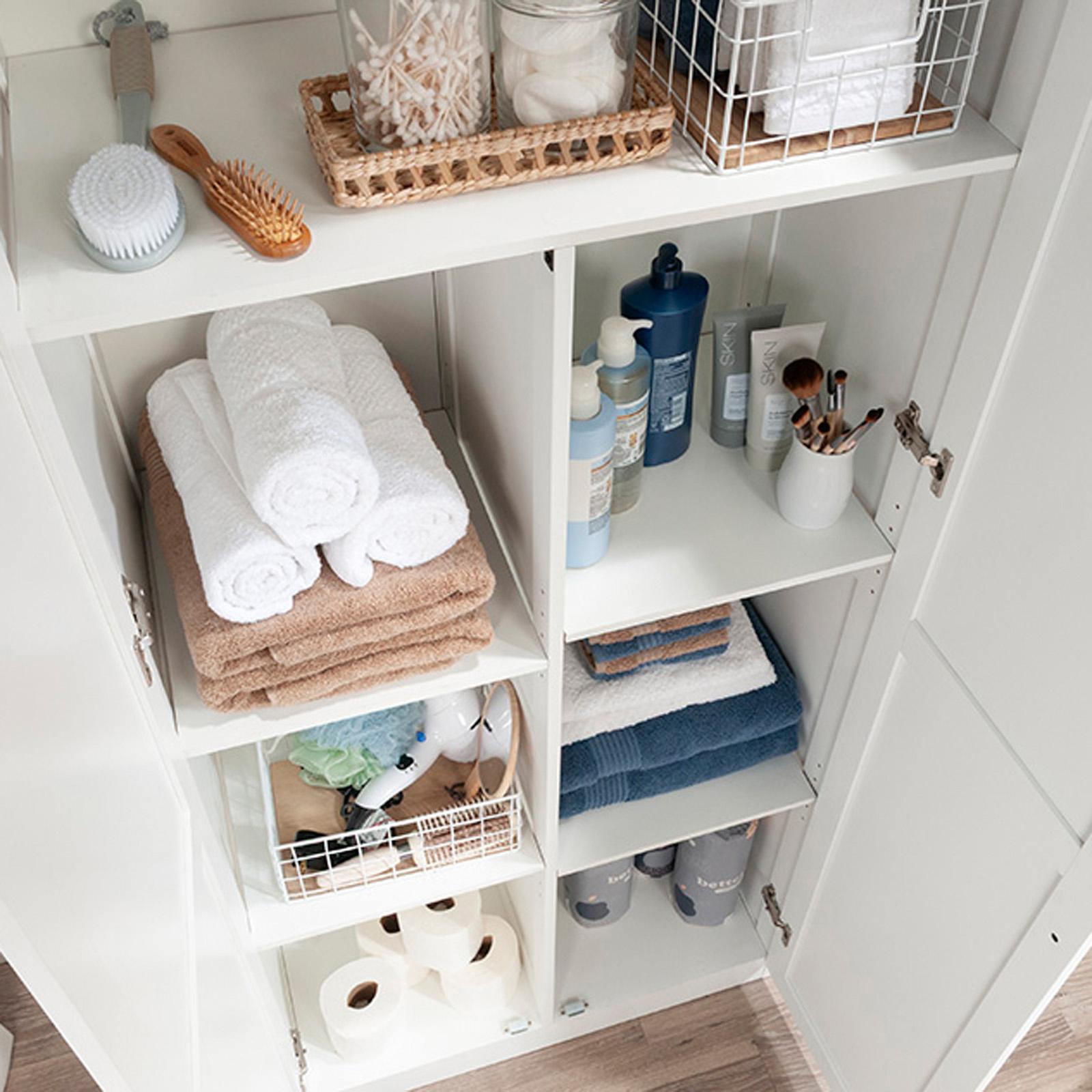2-Door Farmhouse Storage Cabinet 3 2-Door Farmhouse Storage Cabinet
