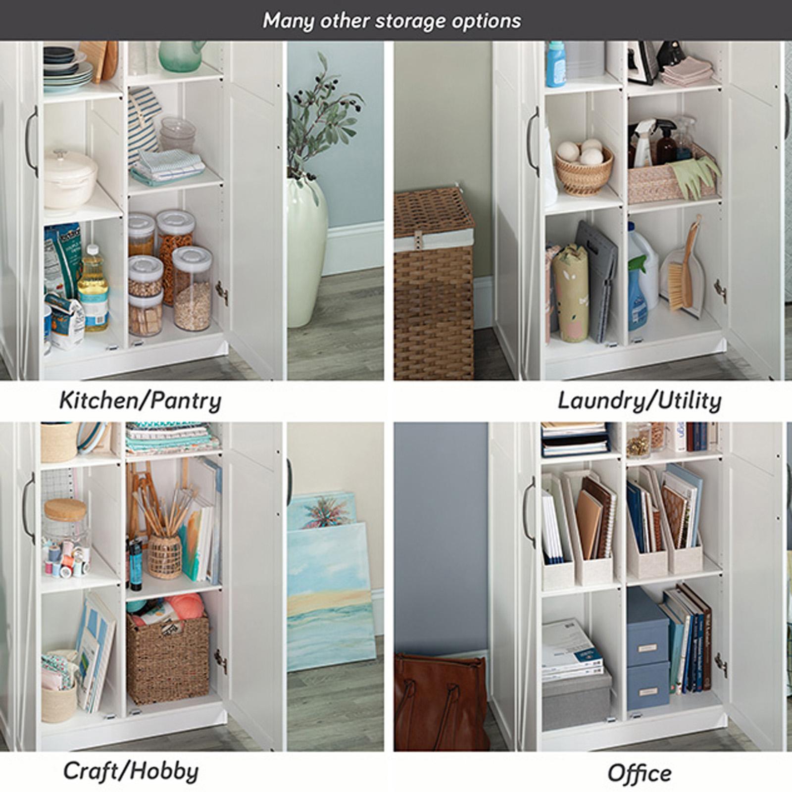 2-Door Farmhouse Storage Cabinet 4 2-Door Farmhouse Storage Cabinet