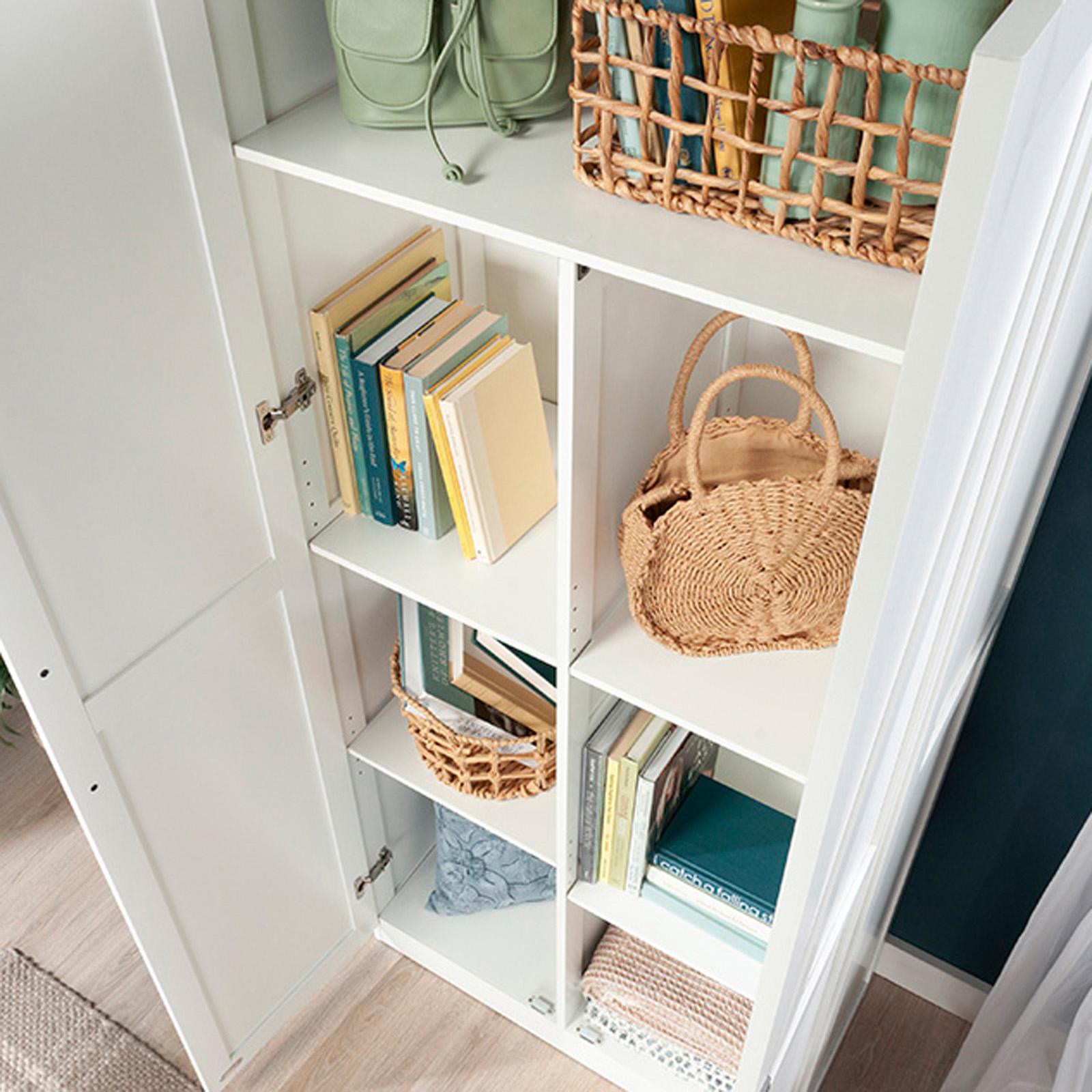 2-Door Farmhouse Storage Cabinet 5 2-Door Farmhouse Storage Cabinet
