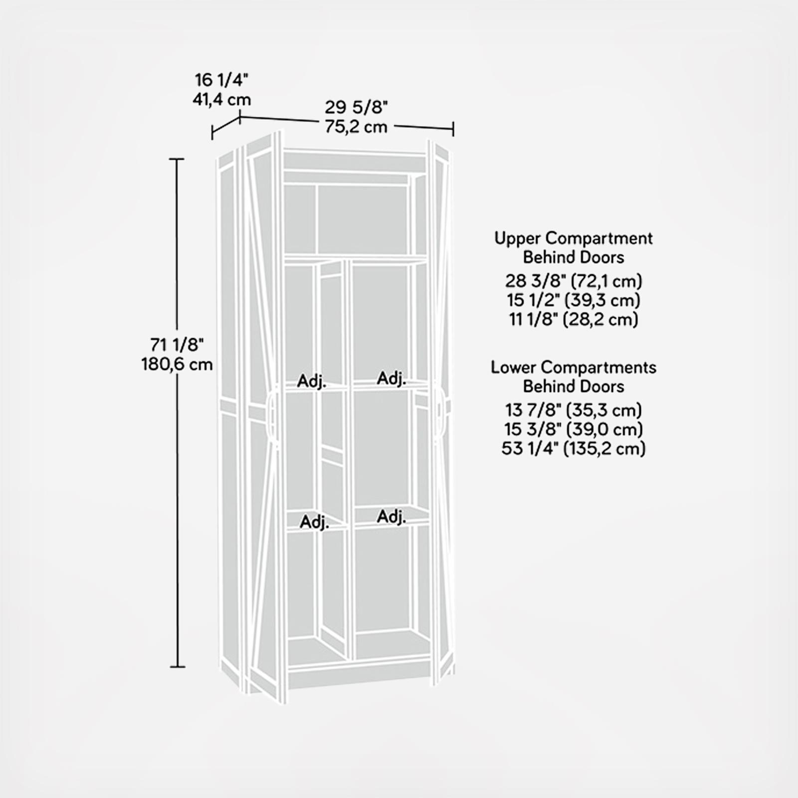 2-Door Farmhouse Storage Cabinet 8 2-Door Farmhouse Storage Cabinet