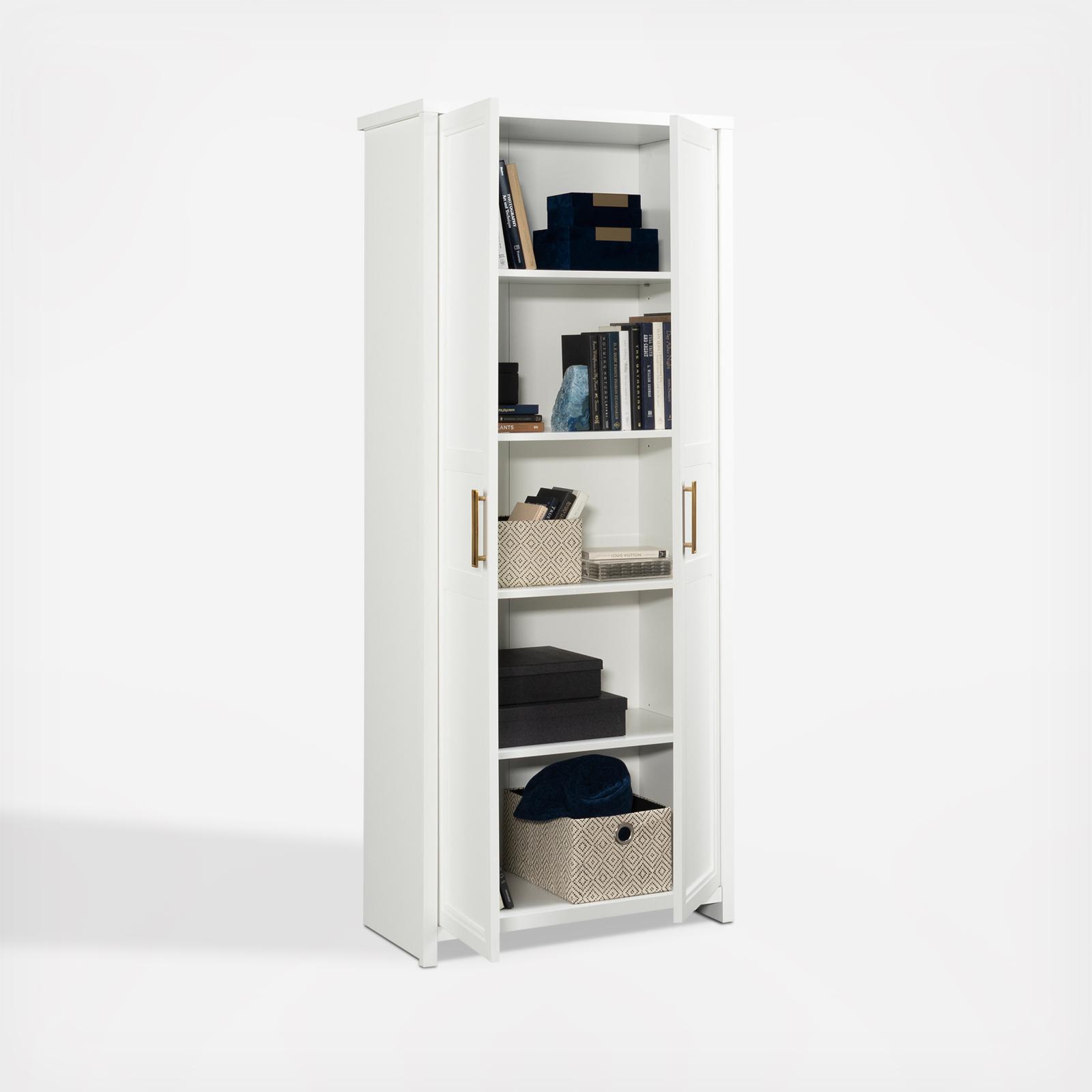 2-Door Shaker Storage Cabinet