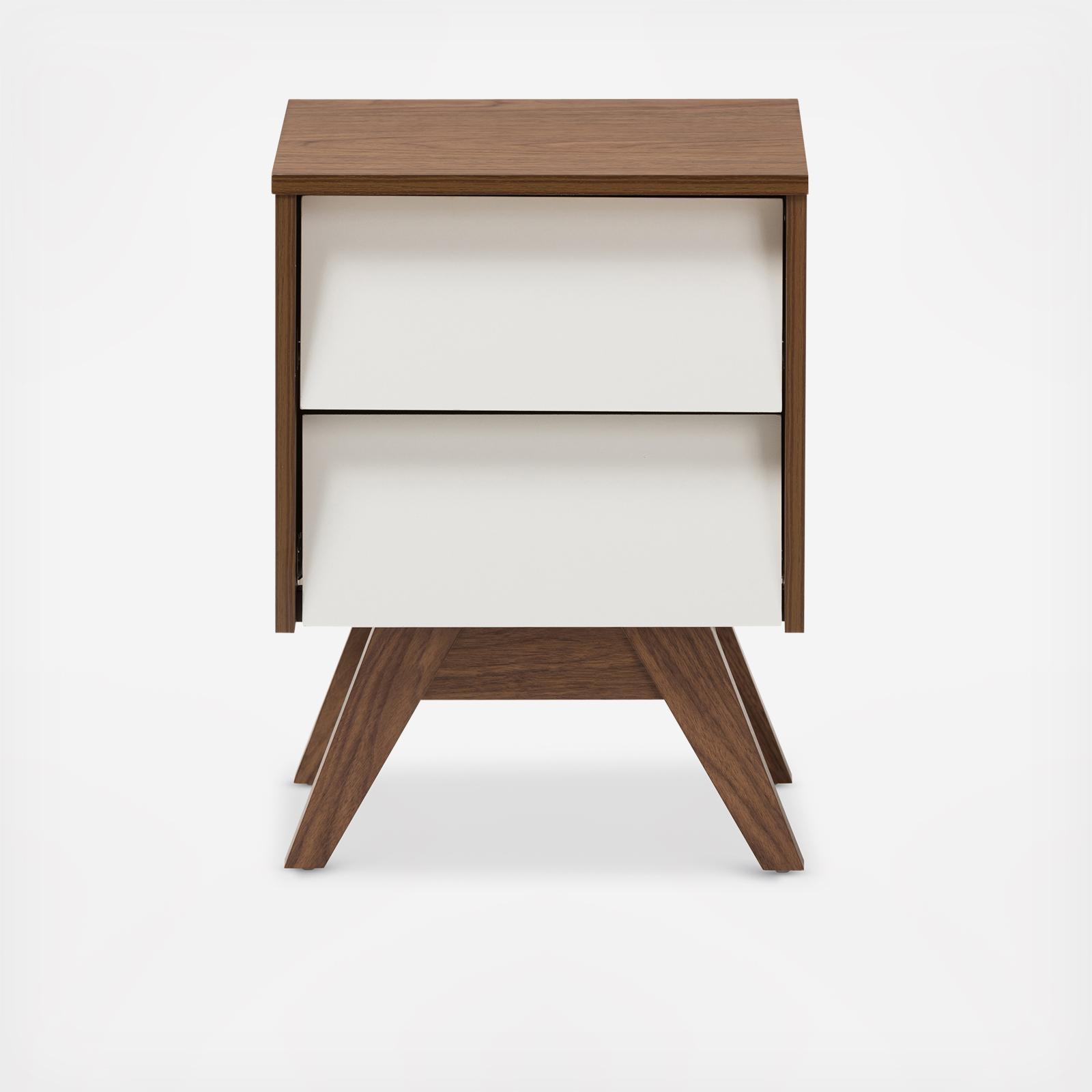 2-Drawer Nightstand 2 2-Drawer Nightstand