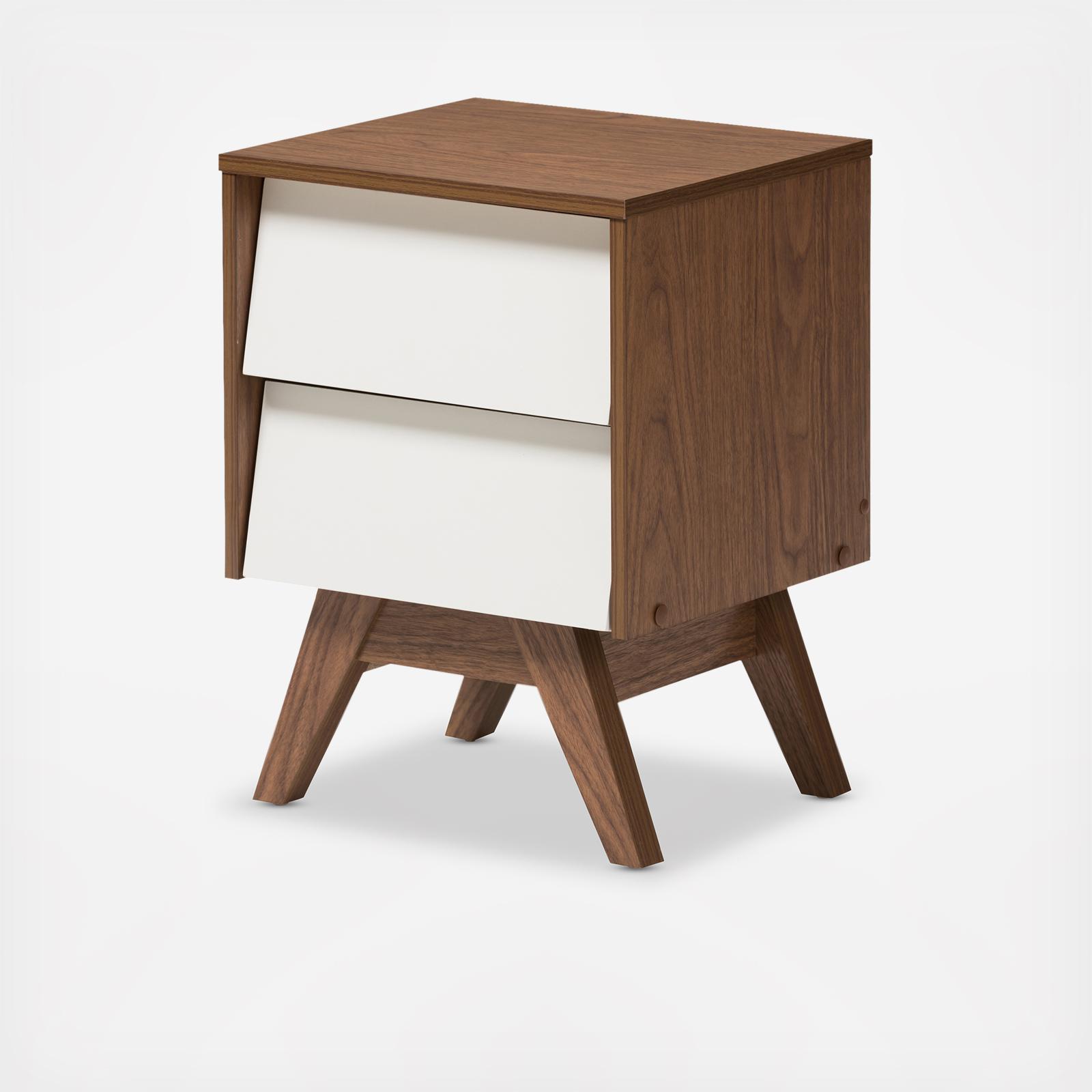 2-Drawer Nightstand 3 2-Drawer Nightstand