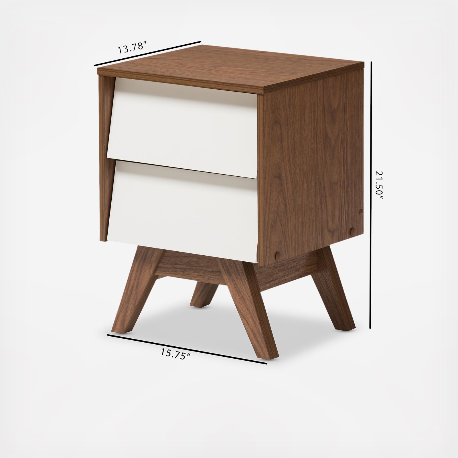 2-Drawer Nightstand 6 2-Drawer Nightstand