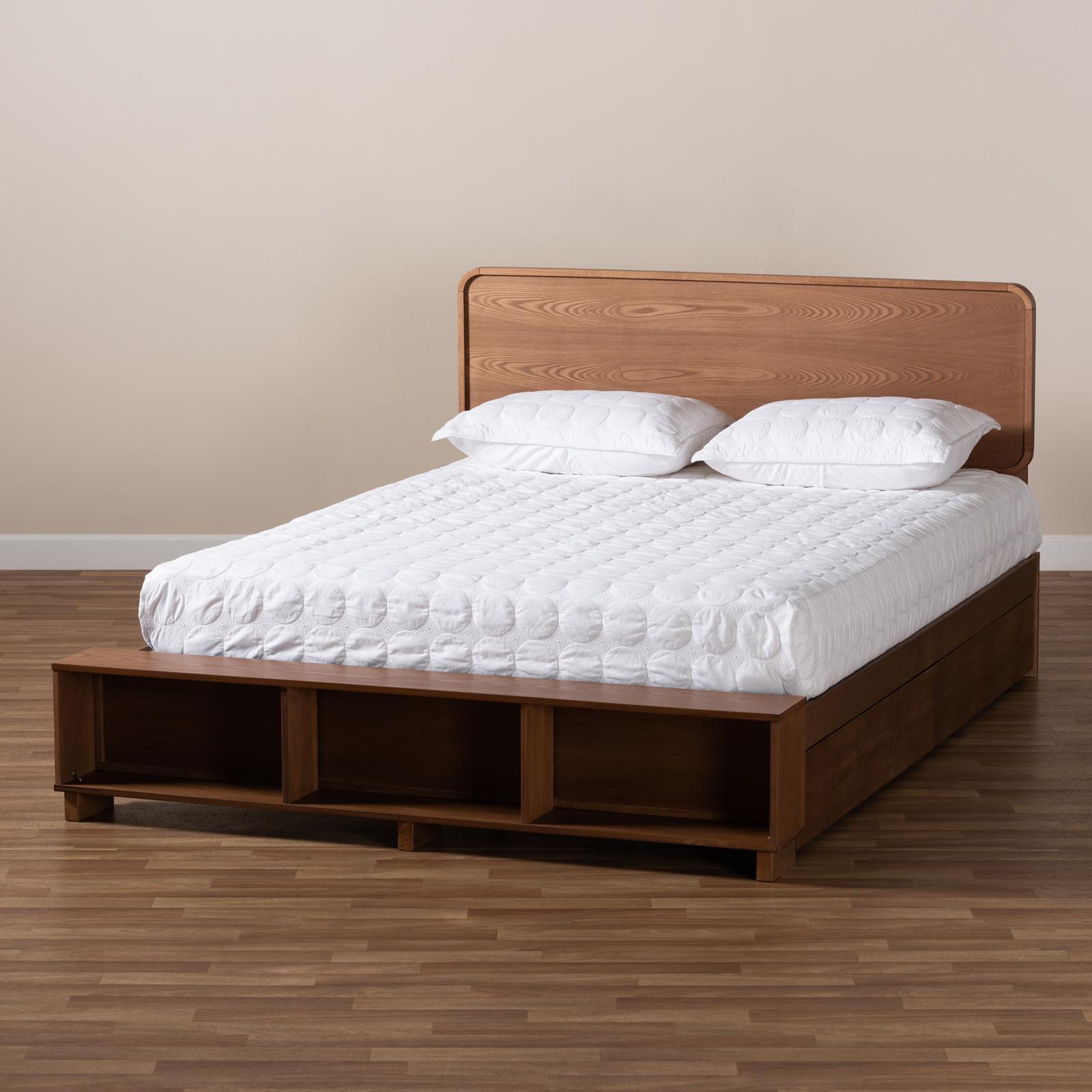 Vita 4-Drawer Platform Storage Bed 16 Vita 4-Drawer Platform Storage Bed