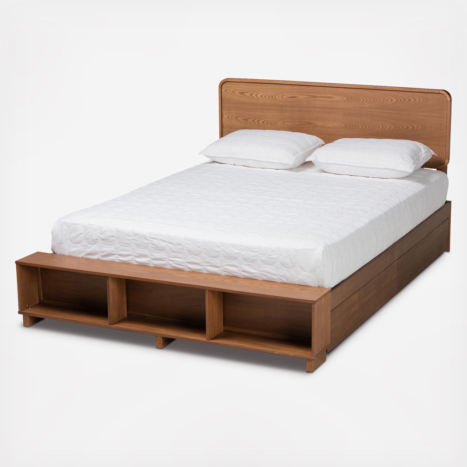 Vita 4-Drawer Platform Storage Bed 2 Vita 4-Drawer Platform Storage Bed