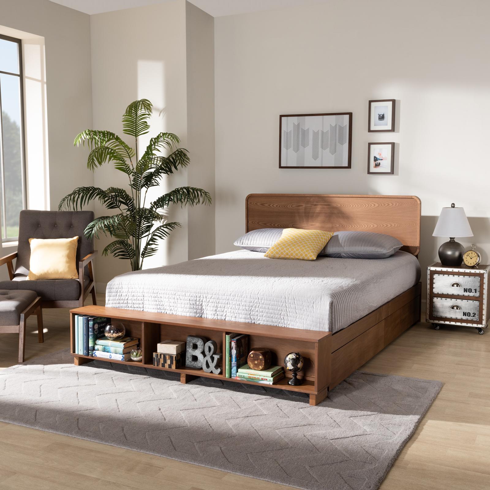 Vita 4-Drawer Platform Storage Bed 4 Vita 4-Drawer Platform Storage Bed