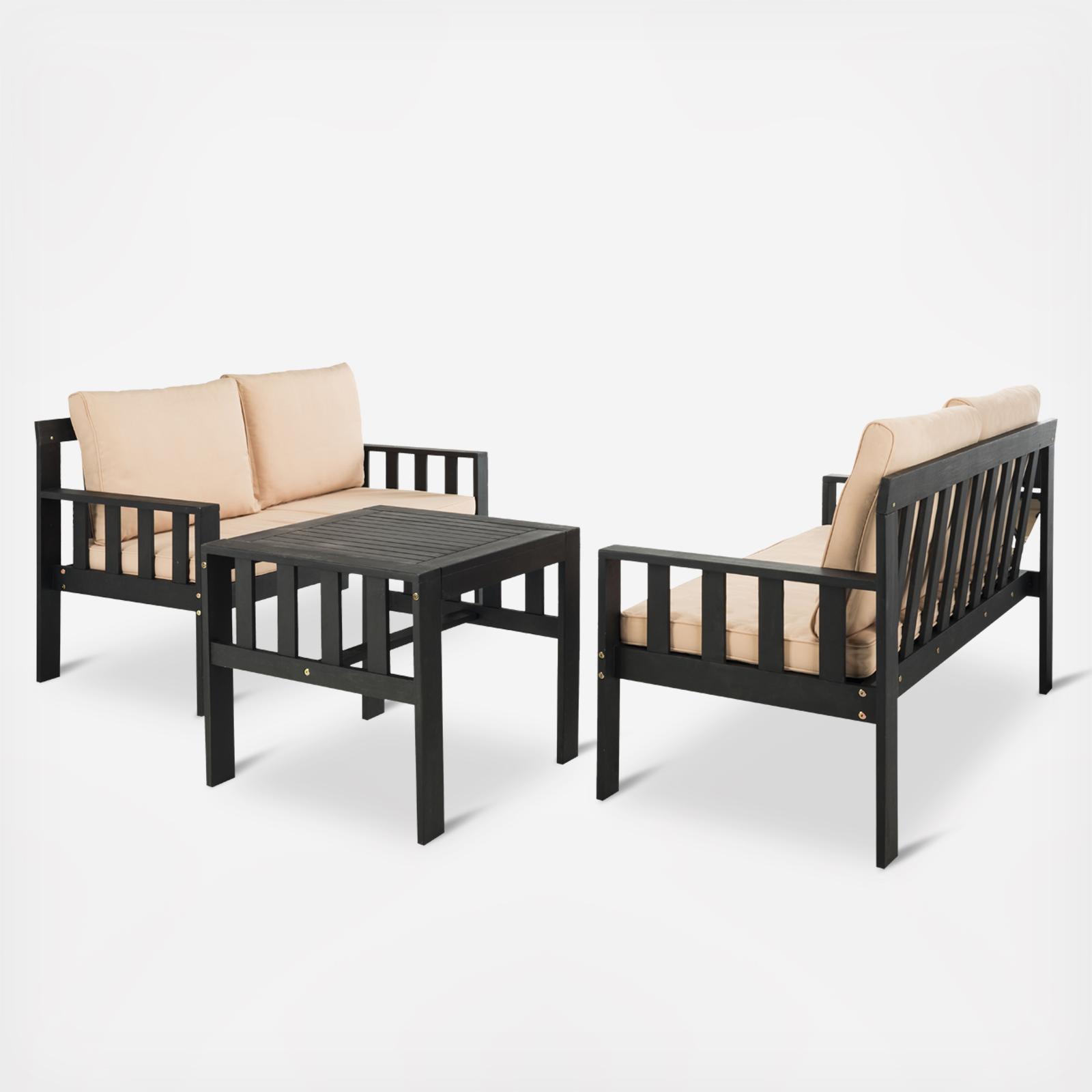 3-Piece Lardner Living Set 2 3-Piece Lardner Living Set