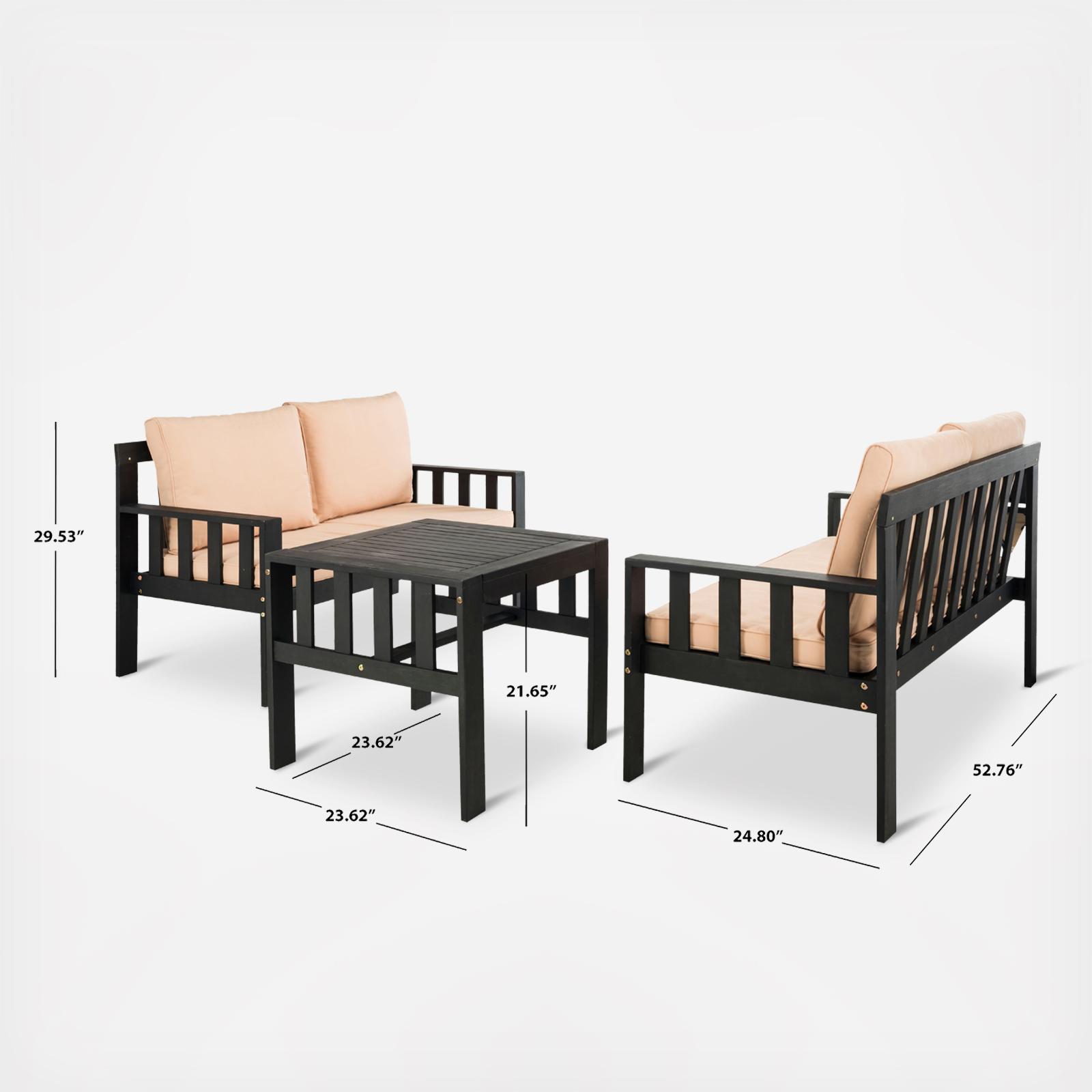 3-Piece Lardner Living Set 4 3-Piece Lardner Living Set