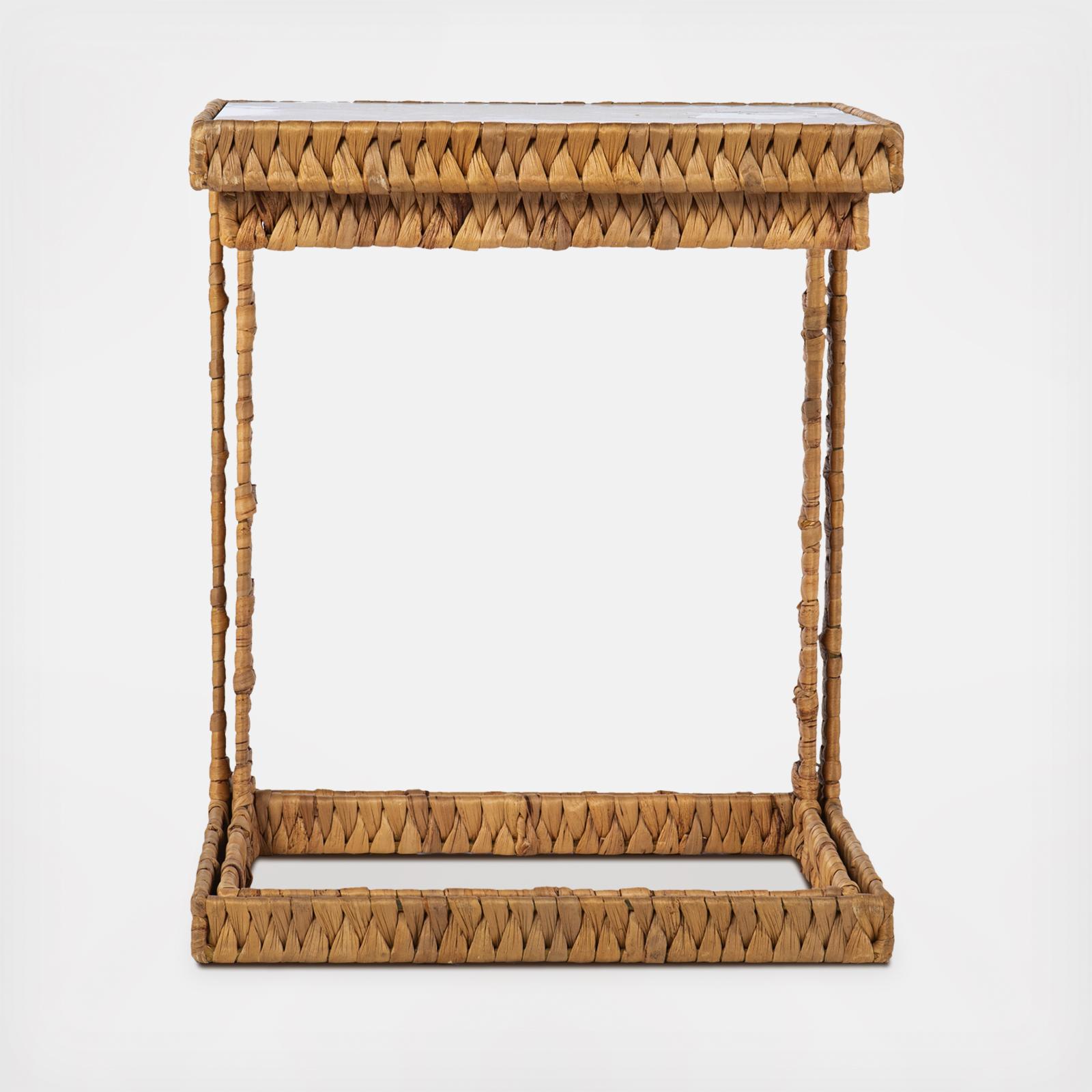 2-Piece Ismaya Water Hyacinth C Table Set 3 2-Piece Ismaya Water Hyacinth C Table Set