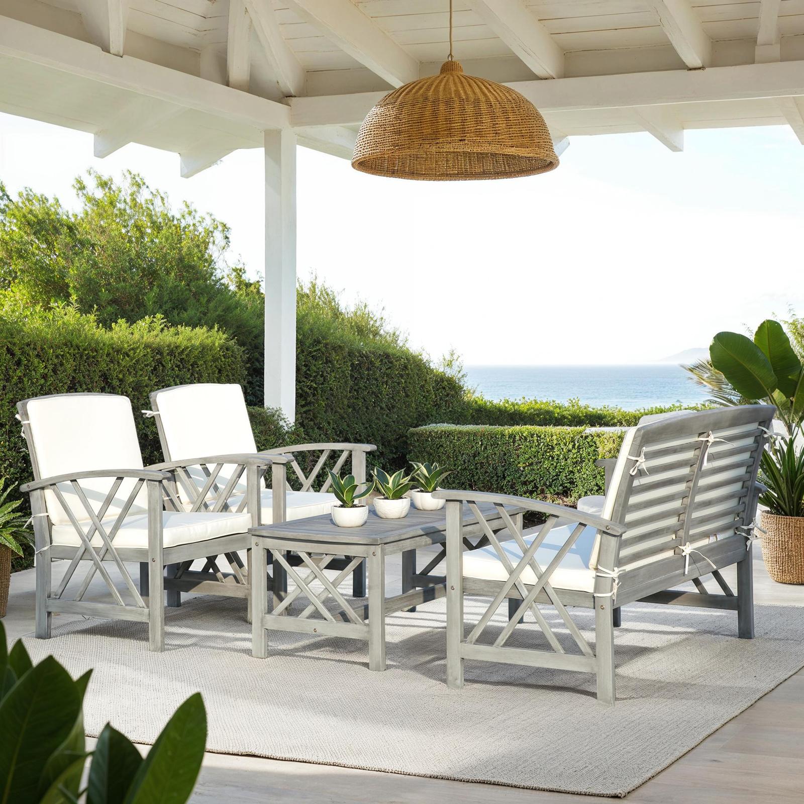 4-Piece Fontana Outdoor Set 11 4-Piece Fontana Outdoor Set