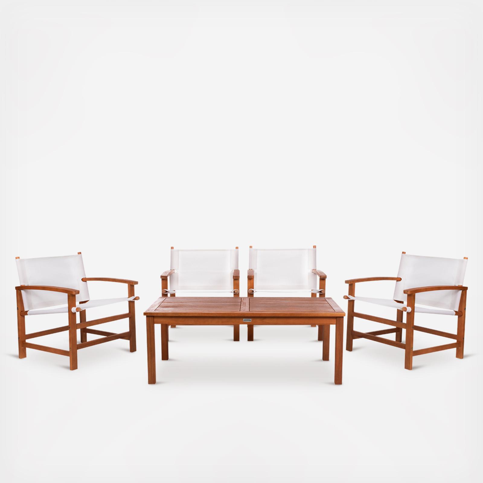 4-Piece Mardin Dining Set 2 4-Piece Mardin Dining Set