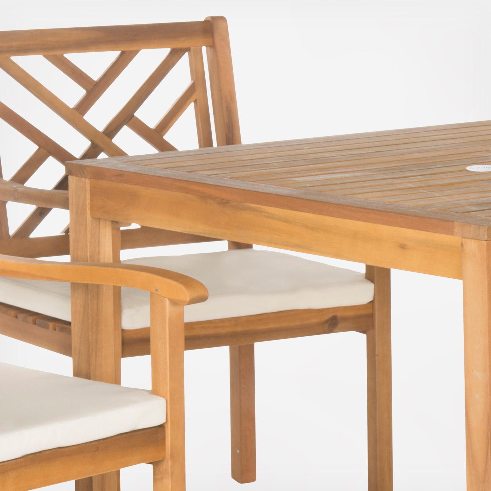 5-Piece Bradbury Outdoor Dining Set 2 5-Piece Bradbury Outdoor Dining Set
