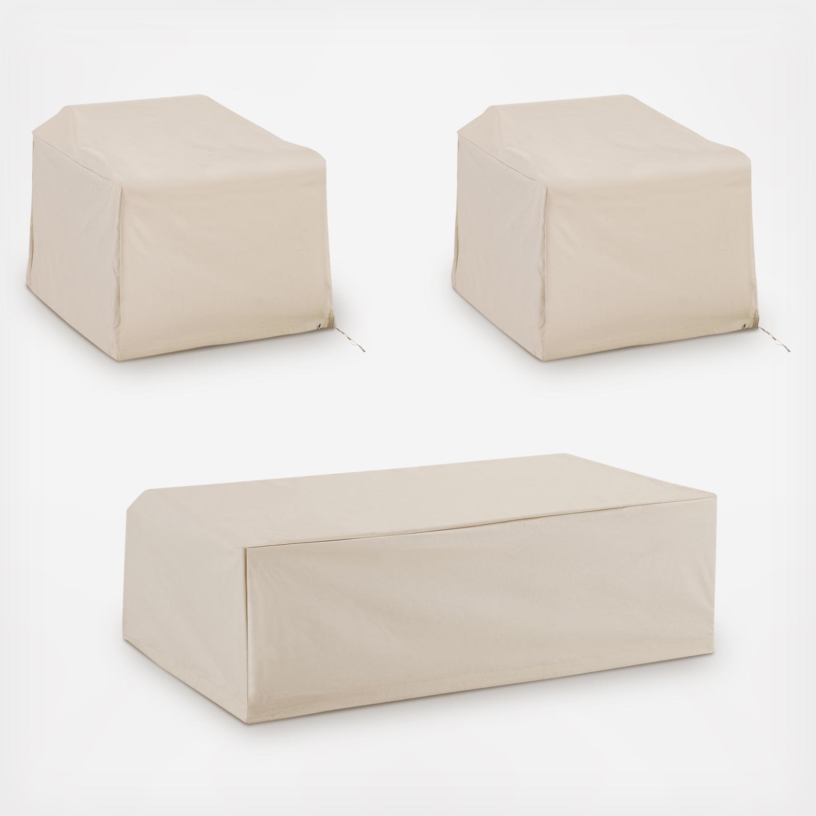 3-Piece Outdoor Furniture Cover Set 17 3-Piece Outdoor Furniture Cover Set