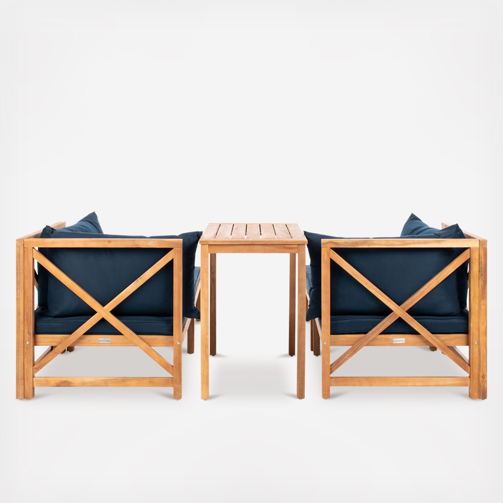 5-Piece Ronson Sectional Set 3 5-Piece Ronson Sectional Set