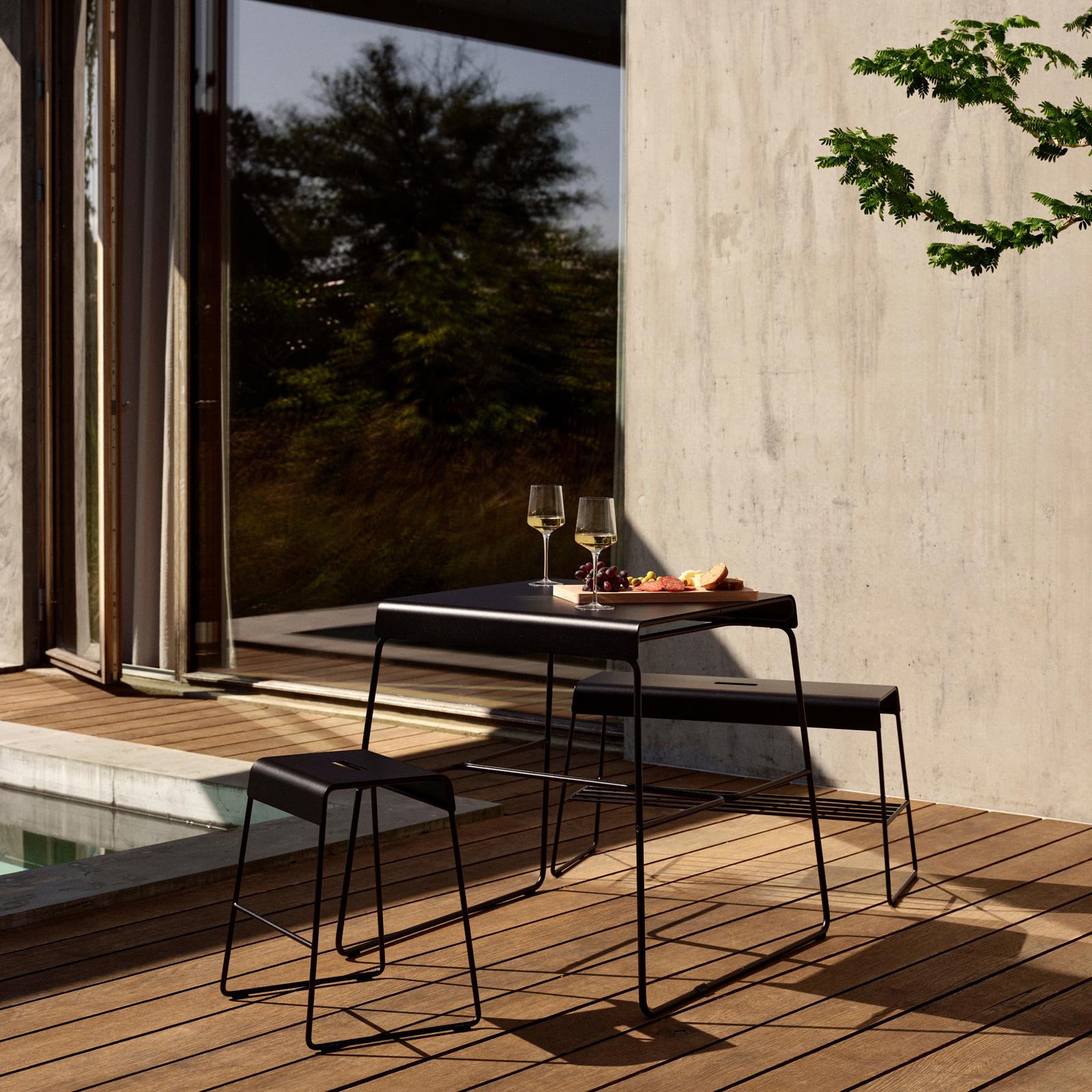 A-Outdoor Stool