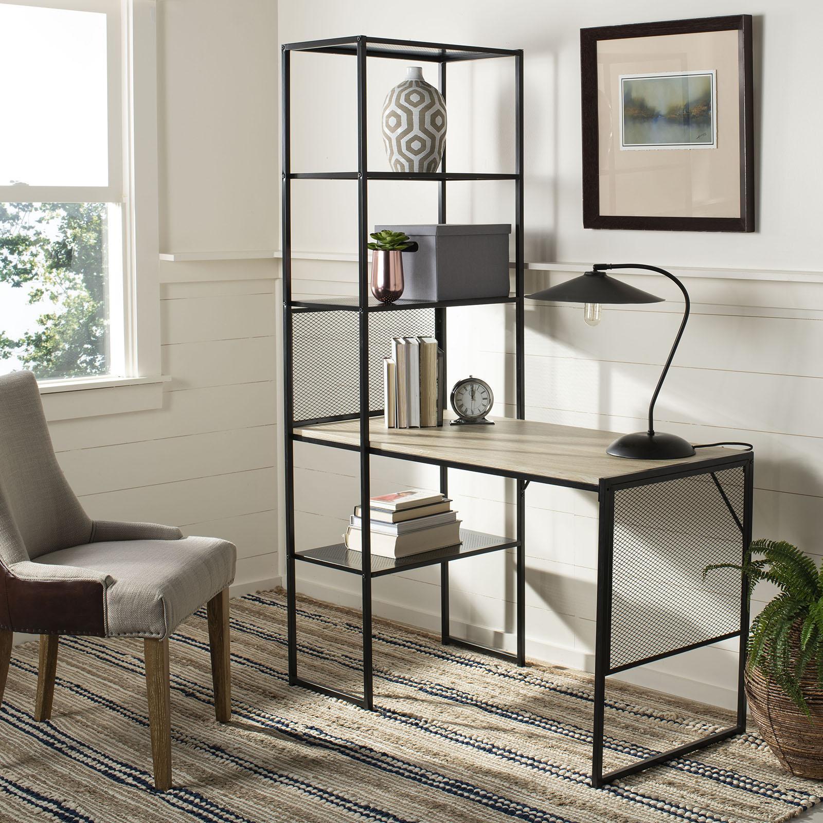Aba Corner Writing Desk with Storage 1 Aba Corner Writing Desk with Storage