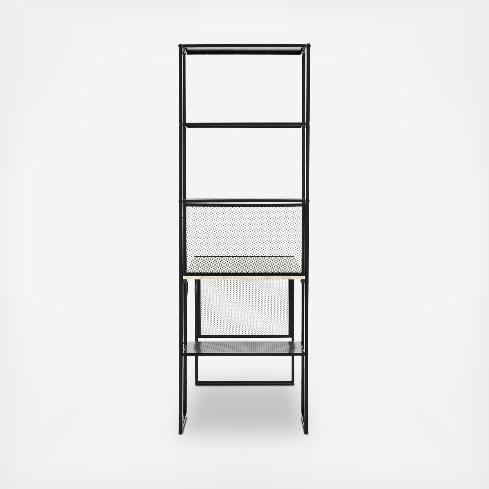 Aba Corner Writing Desk with Storage 3 Aba Corner Writing Desk with Storage