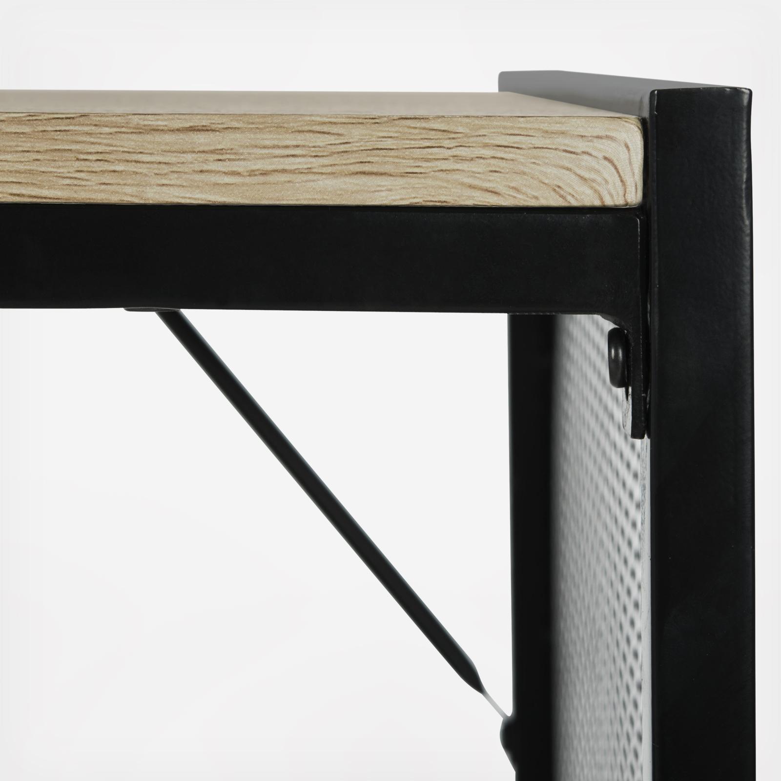 Aba Corner Writing Desk with Storage 7 Aba Corner Writing Desk with Storage