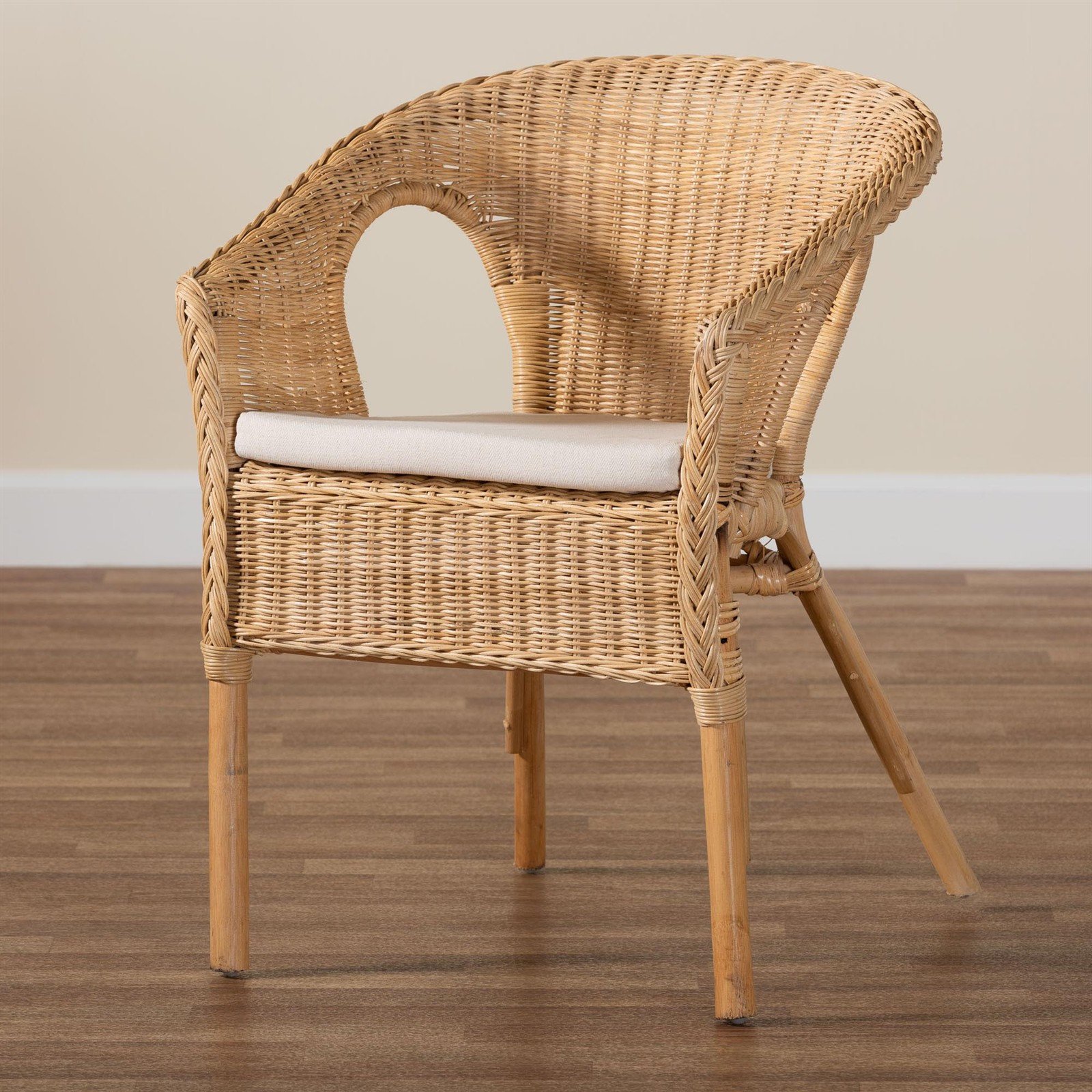 Abbey Modern Bohemian Dining Chair