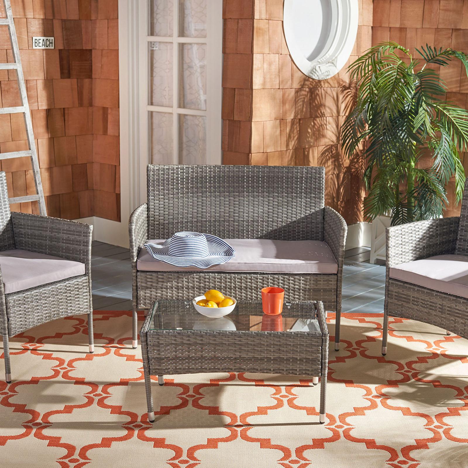 Abdul 4-Piece Outdoor Set 15 Abdul 4-Piece Outdoor Set