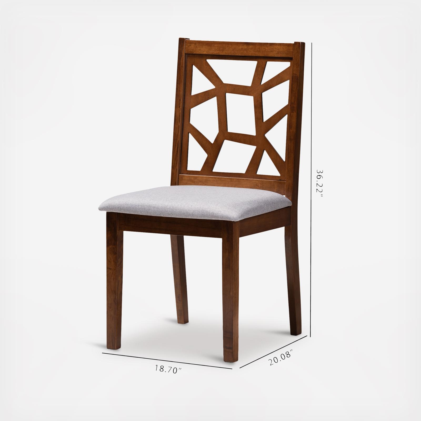 Abilene Dining Chair, Set of 2