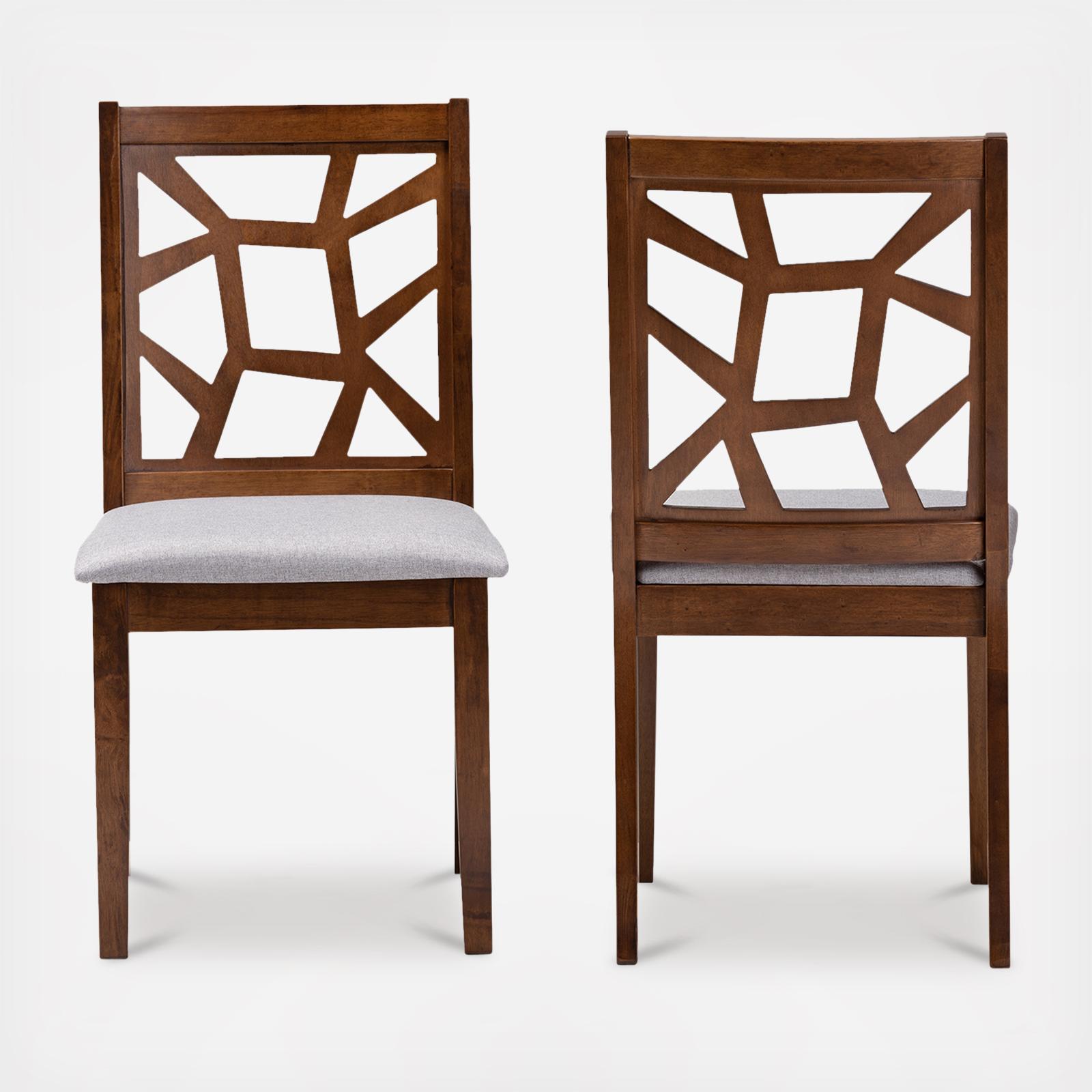 Abilene Dining Chair, Set of 2 3 Abilene Dining Chair, Set of 2