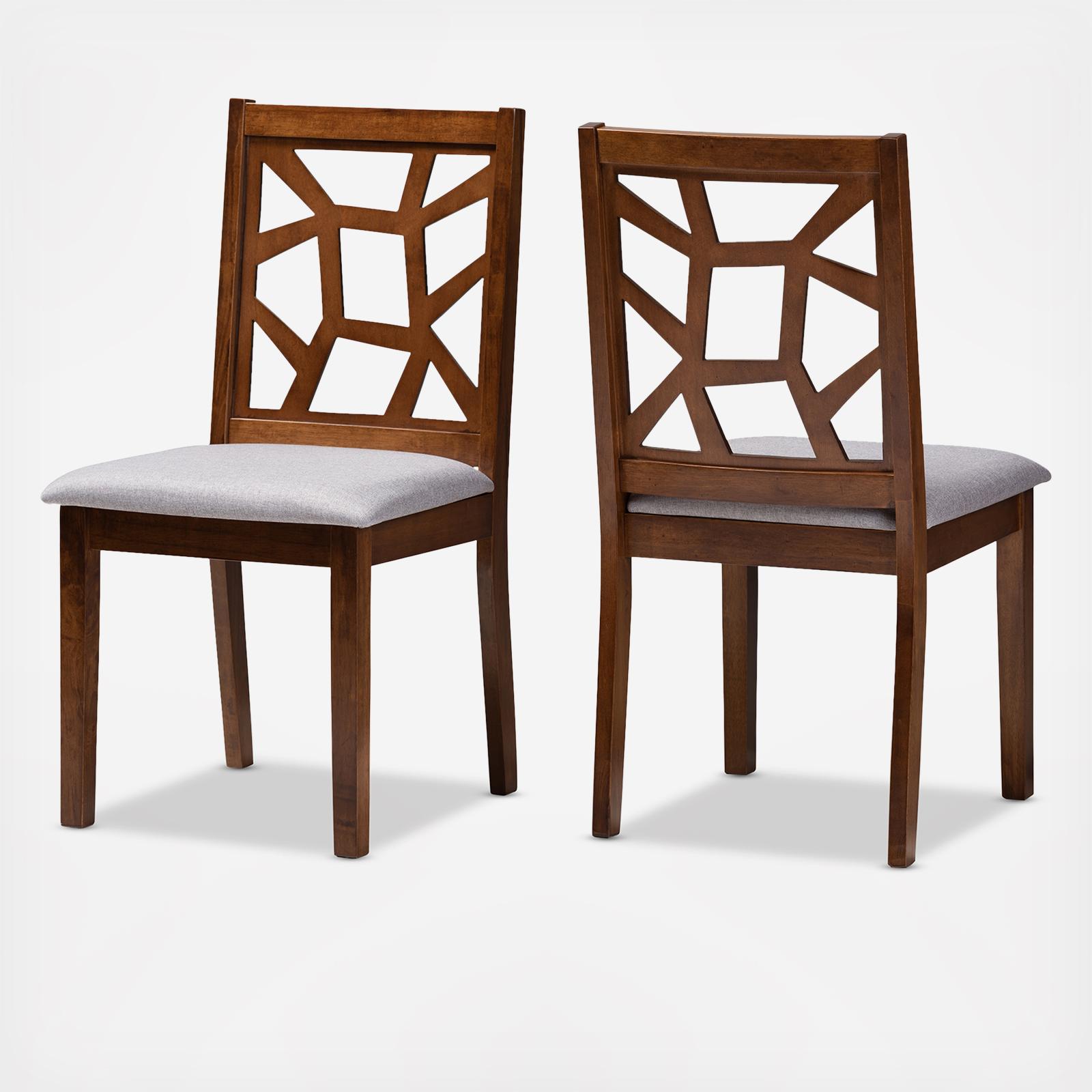 Abilene Dining Chair, Set of 2 5 Abilene Dining Chair, Set of 2