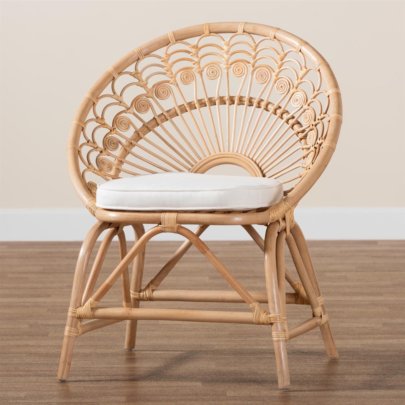 Abriella Modern Bohemian Peacock Accent Chair 12 Abriella Modern Bohemian Peacock Accent Chair